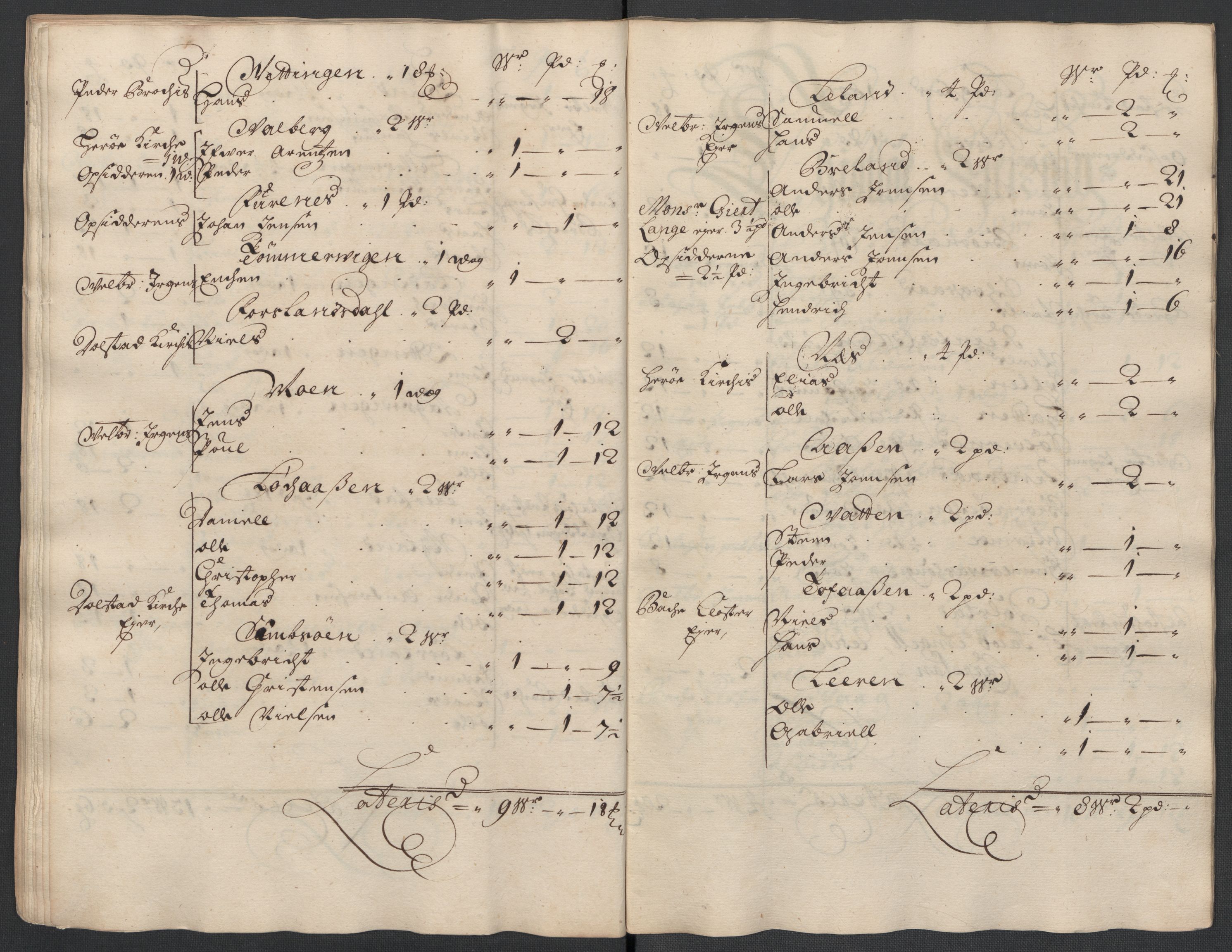 Rentekammeret inntil 1814, Reviderte regnskaper, Fogderegnskap, RA/EA-4092/R65/L4508: Fogderegnskap Helgeland, 1702-1705, s. 51