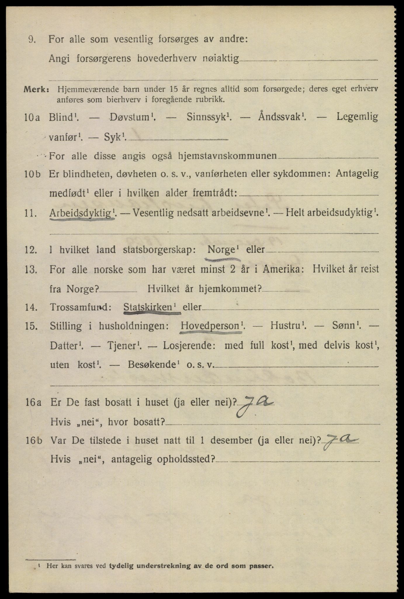 SAKO, Folketelling 1920 for 0806 Skien kjøpstad, 1920, s. 26617
