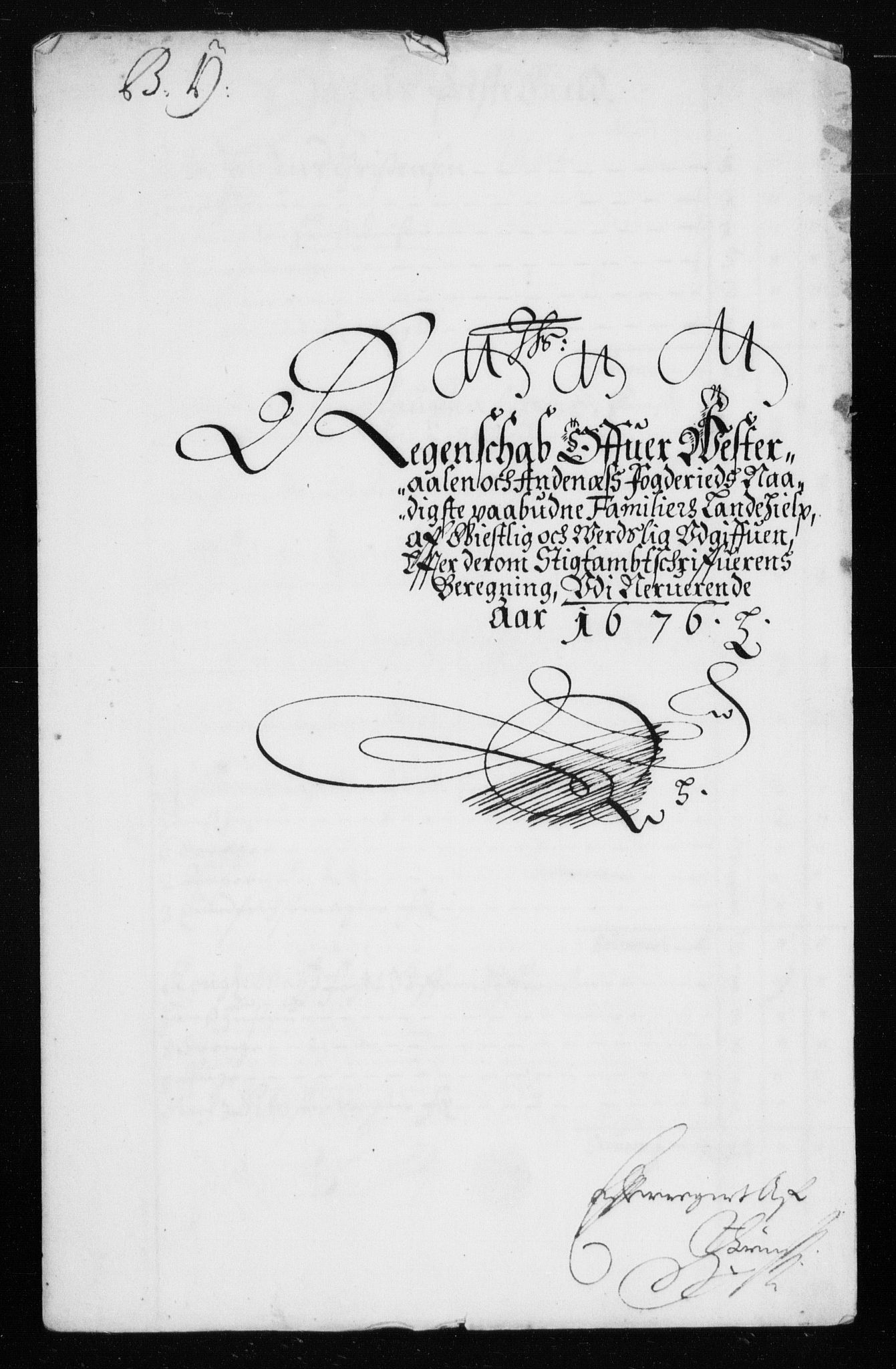 Rentekammeret inntil 1814, Reviderte regnskaper, Stiftamtstueregnskaper, Trondheim stiftamt og Nordland amt, AV/RA-EA-6044/R/Rh/L0006: Nordland amt, 1670-1676