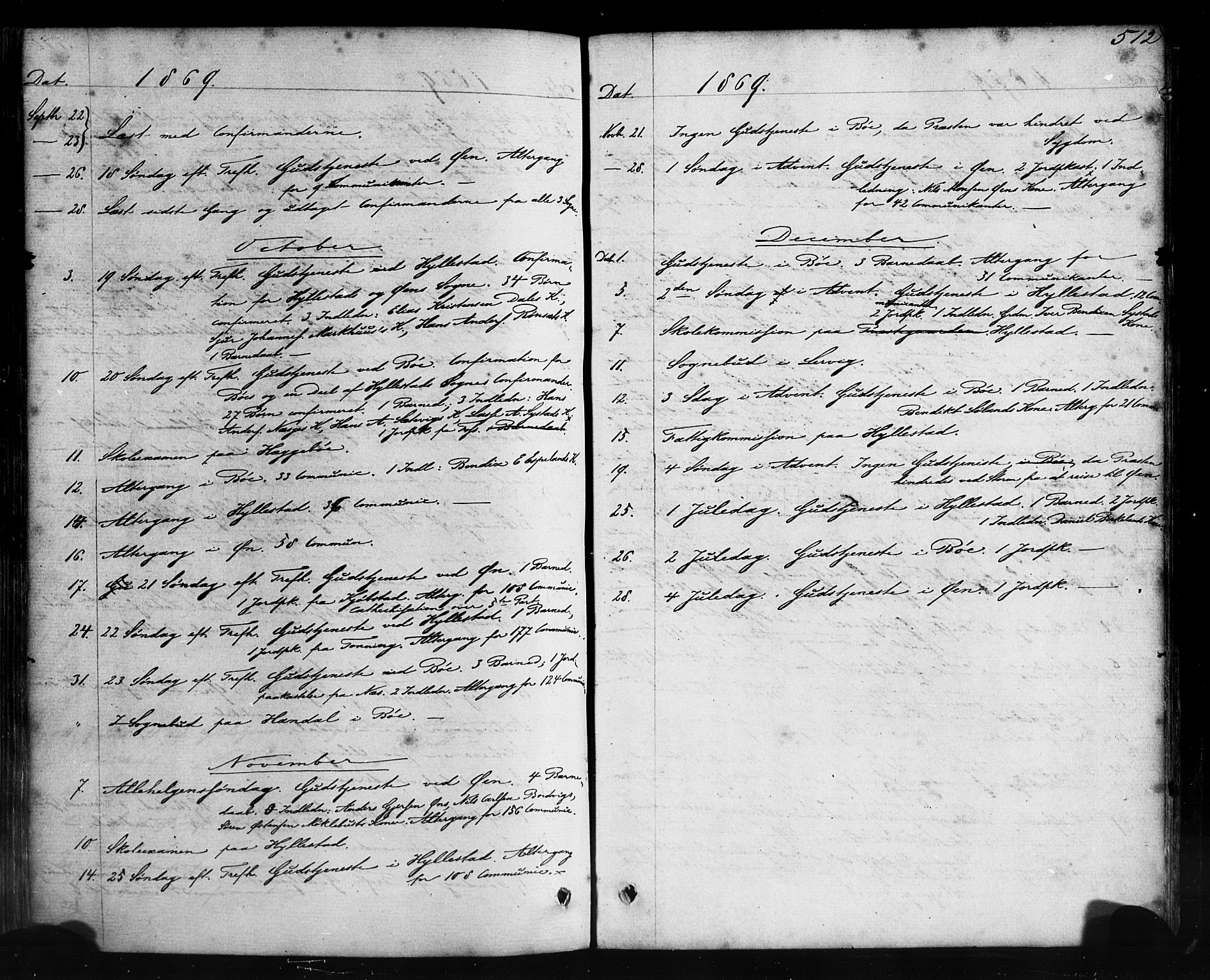 Hyllestad sokneprestembete, SAB/A-80401: Ministerialbok nr. A 1, 1861-1886, s. 512