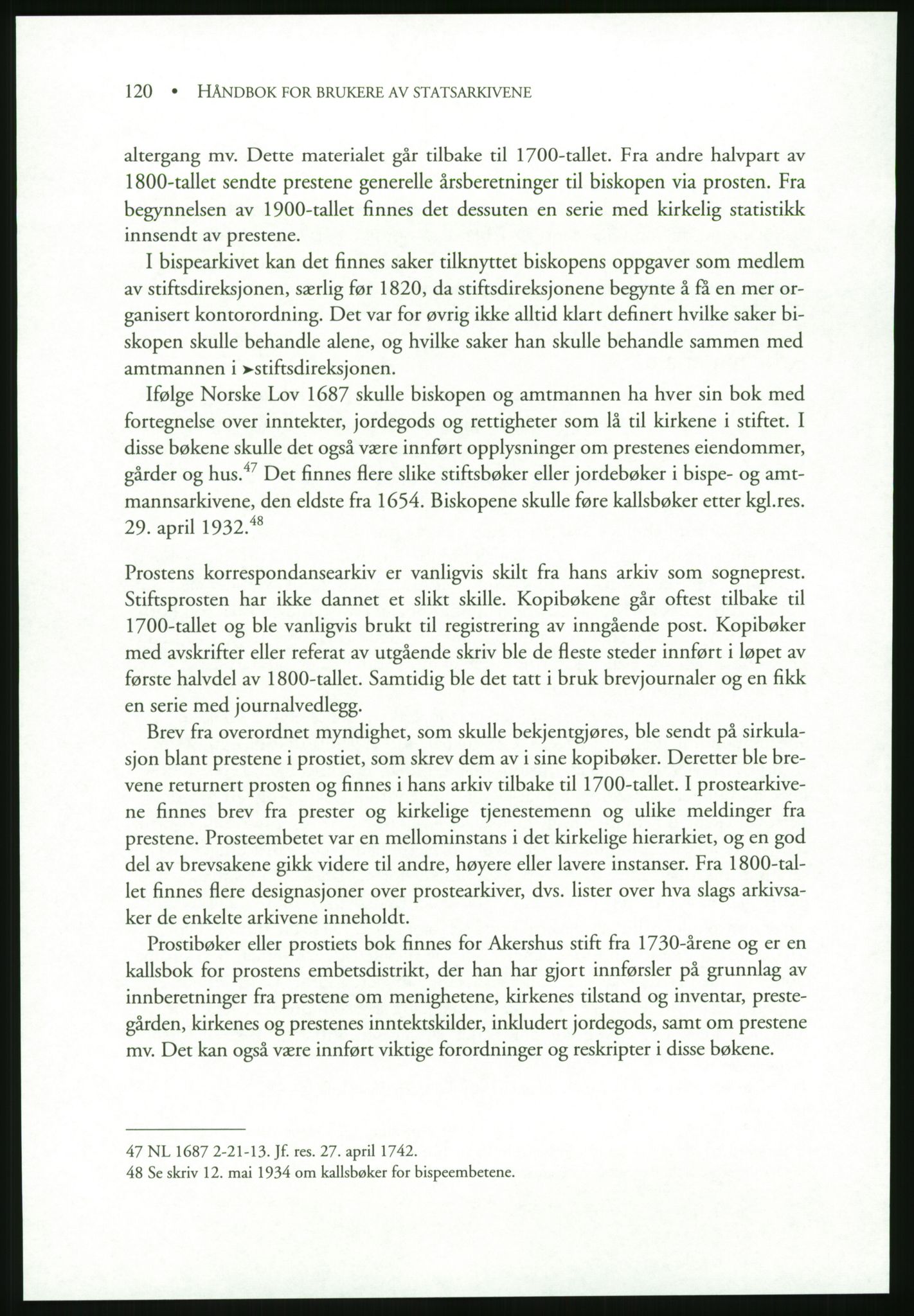 Publikasjoner utgitt av Arkivverket, PUBL/PUBL-001/B/0019: Liv Mykland: Håndbok for brukere av statsarkivene (2005), 2005, s. 120