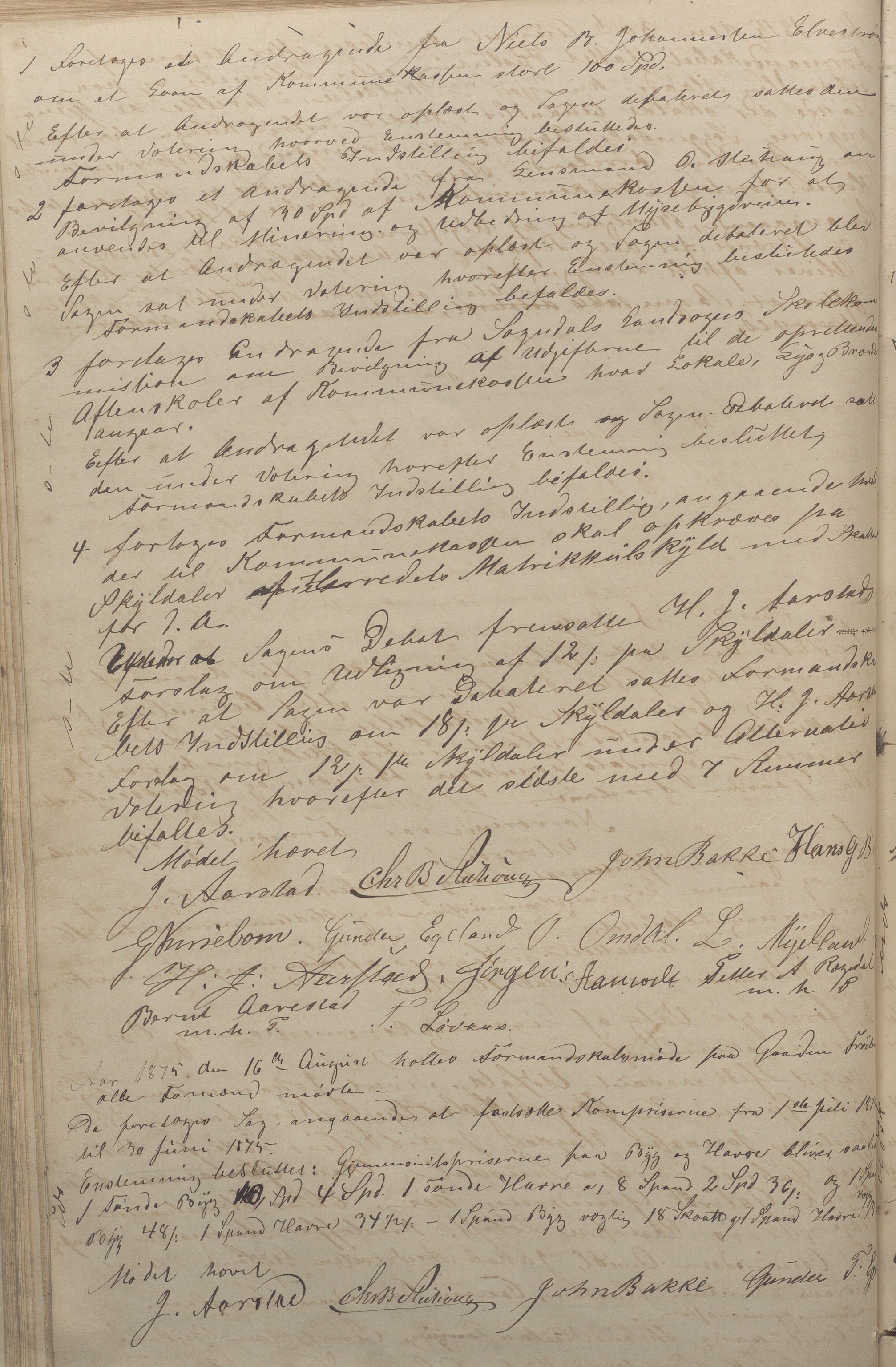 Sokndal kommune - Formannskapet/Sentraladministrasjonen, IKAR/K-101099/A/L0001: Forhandlingsprotokoll, 1863-1886, s. 82b