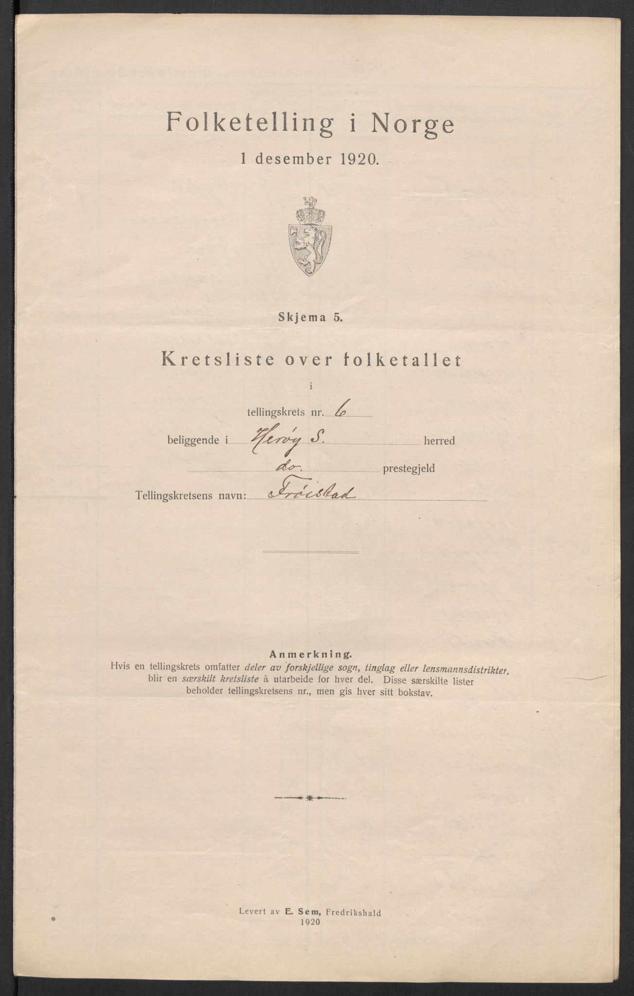 SAT, Folketelling 1920 for 1515 Herøy herred, 1920, s. 21