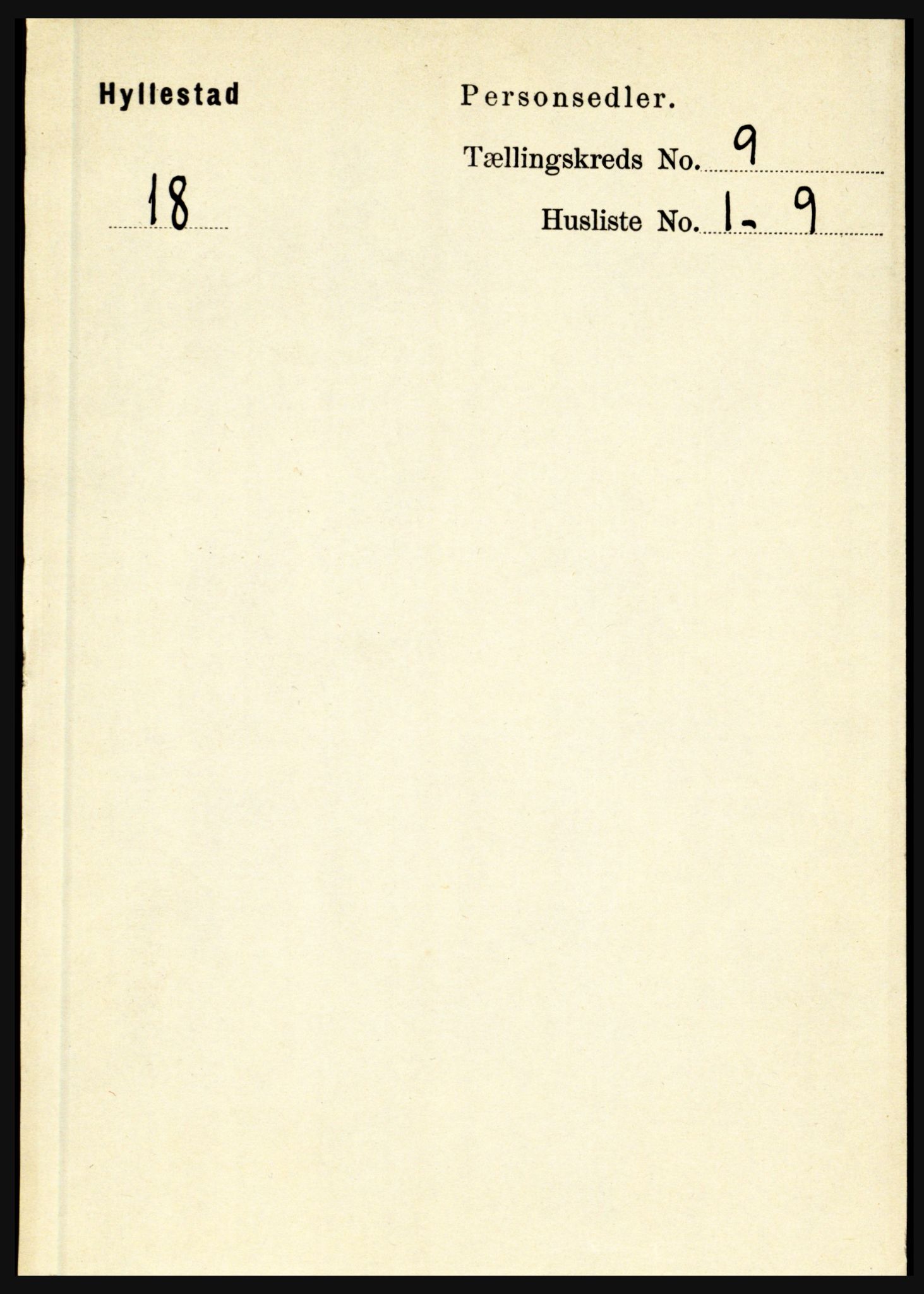 RA, Folketelling 1891 for 1413 Hyllestad herred, 1891, s. 1563