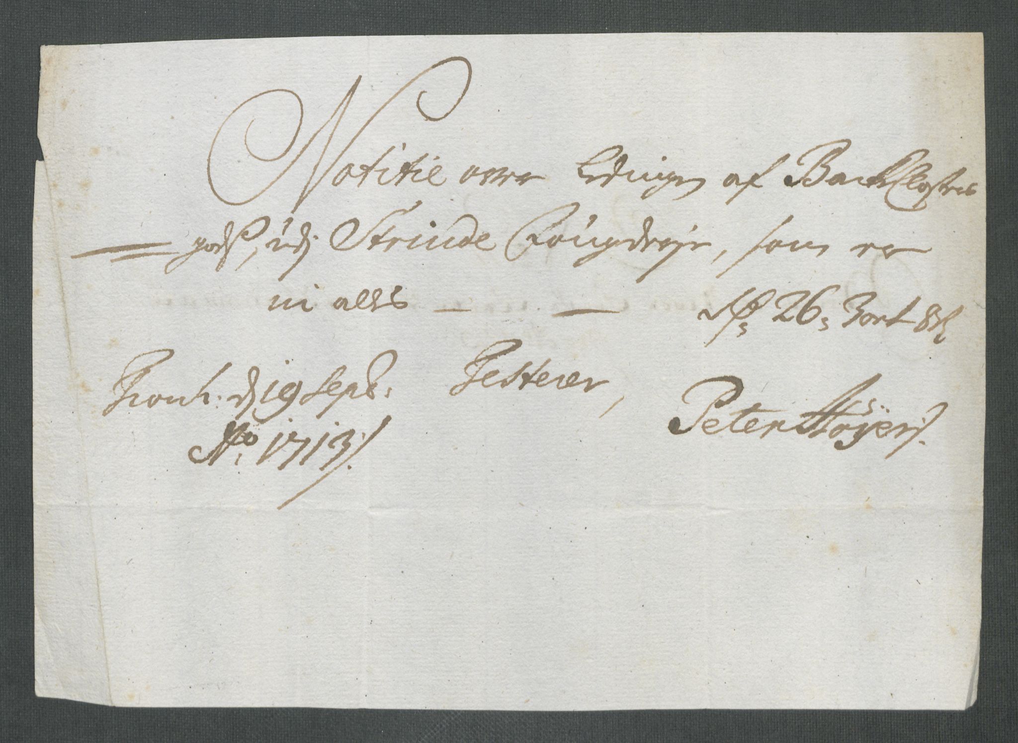Rentekammeret inntil 1814, Reviderte regnskaper, Fogderegnskap, RA/EA-4092/R61/L4113: Fogderegnskap Strinda og Selbu, 1712-1713, s. 426