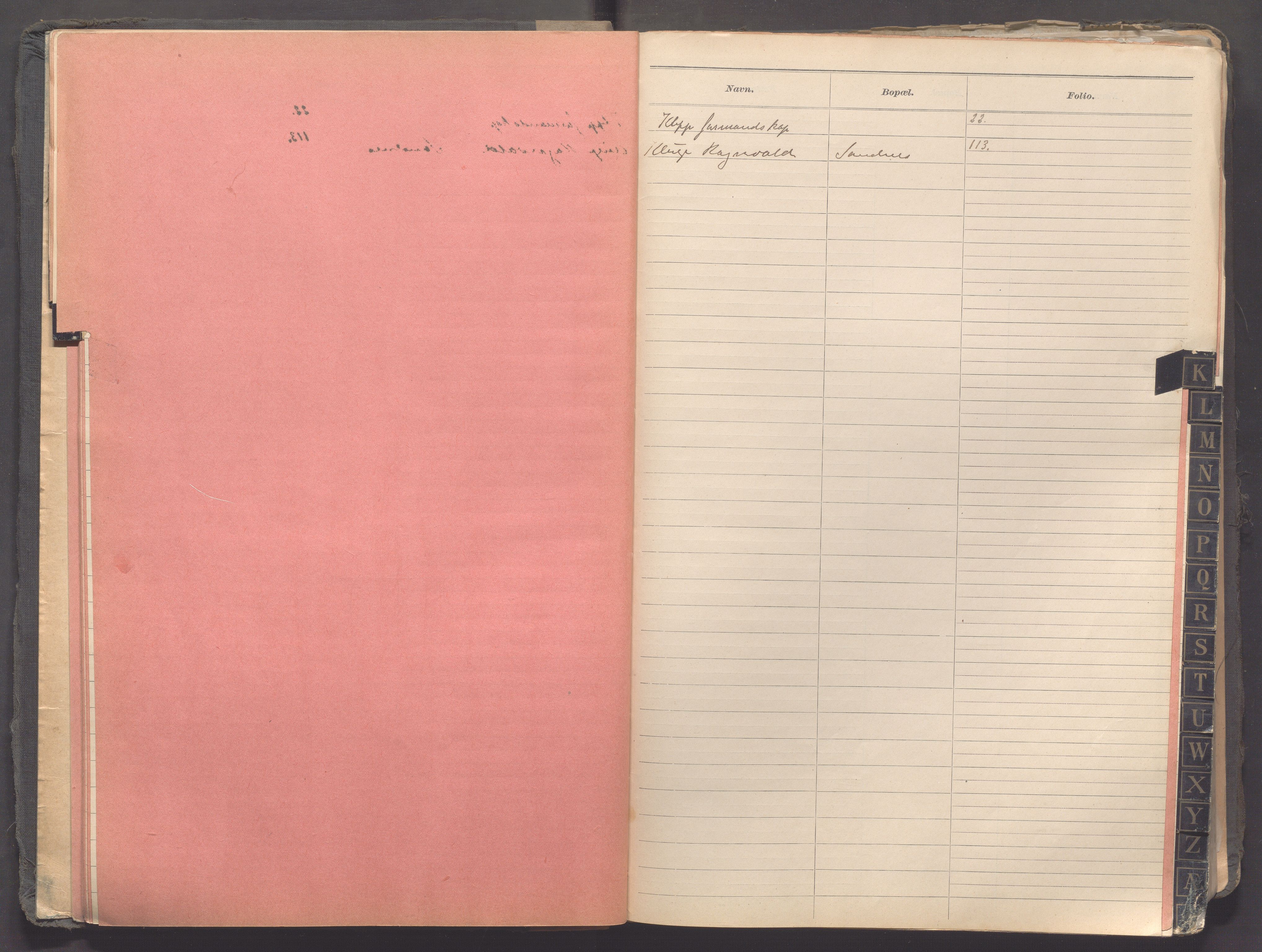 Høyland kommune - Formannskapet, IKAR/K-100046/B/L0004: Kopibok, 1916-1917