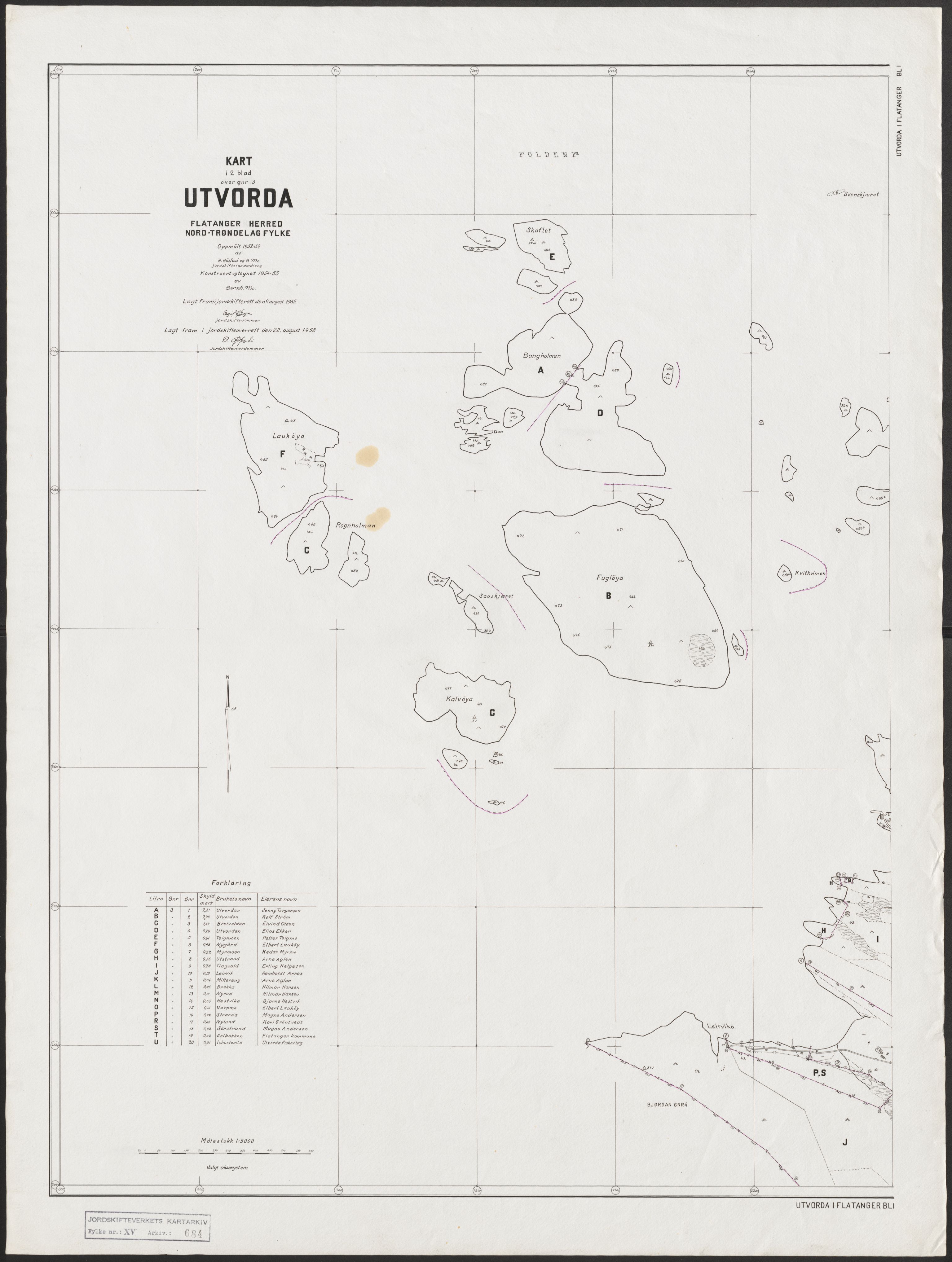 Jordskifteverkets kartarkiv, AV/RA-S-3929/T, 1859-1988, s. 916