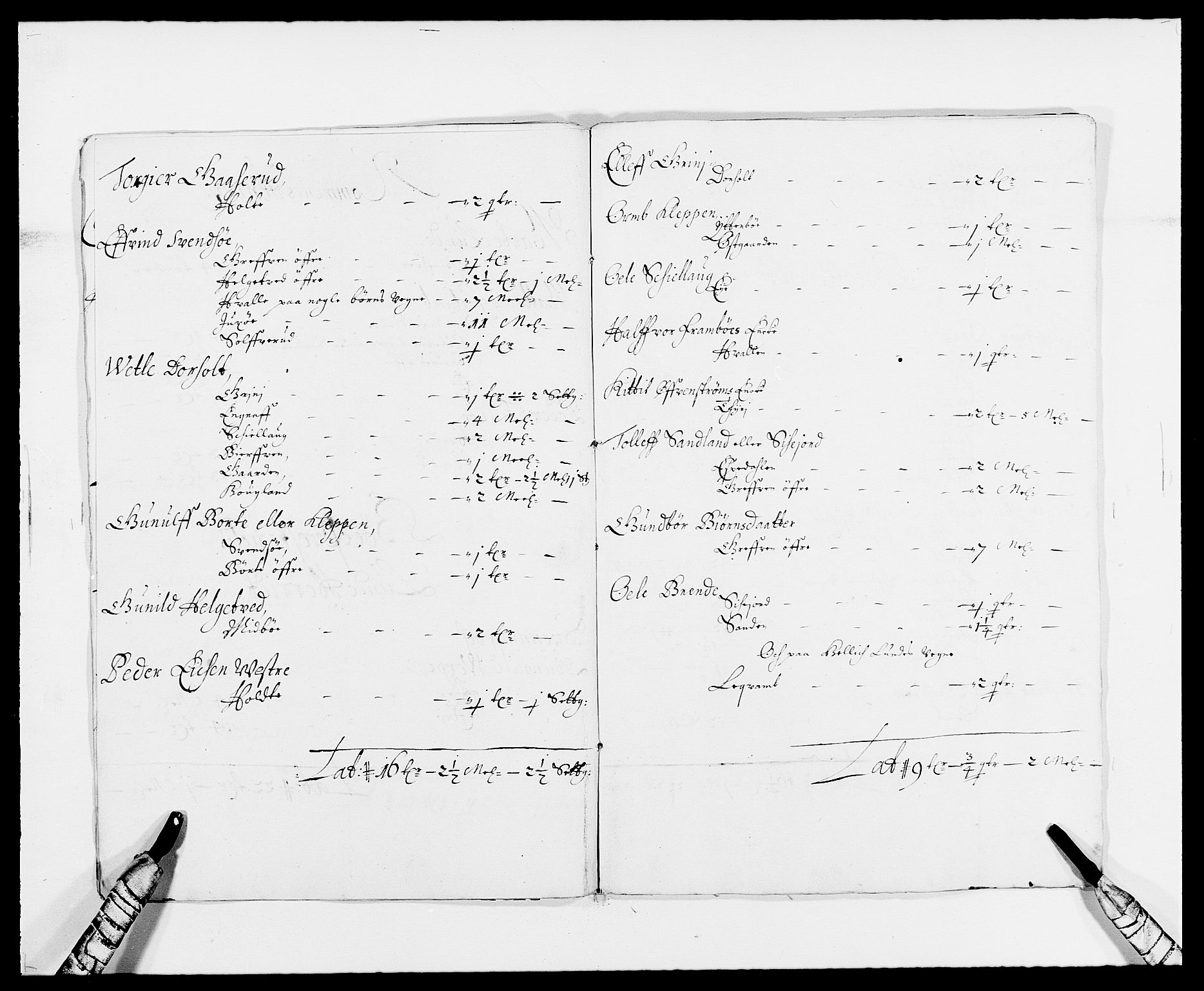 Rentekammeret inntil 1814, Reviderte regnskaper, Fogderegnskap, AV/RA-EA-4092/R35/L2058: Fogderegnskap Øvre og Nedre Telemark, 1668-1670, s. 242