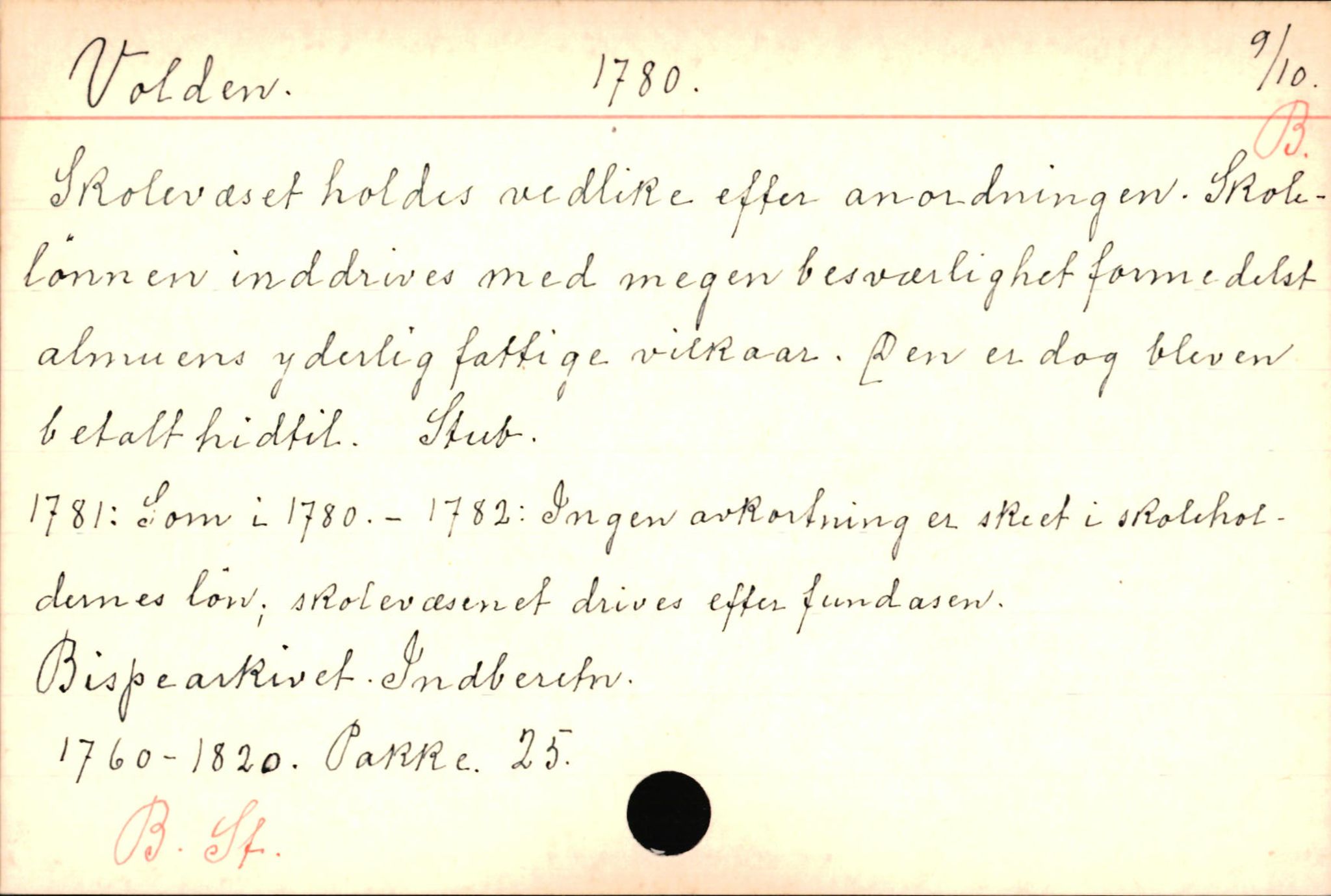 Haugen, Johannes - lærer, AV/SAB-SAB/PA-0036/01/L0001: Om klokkere og lærere, 1521-1904, s. 10686