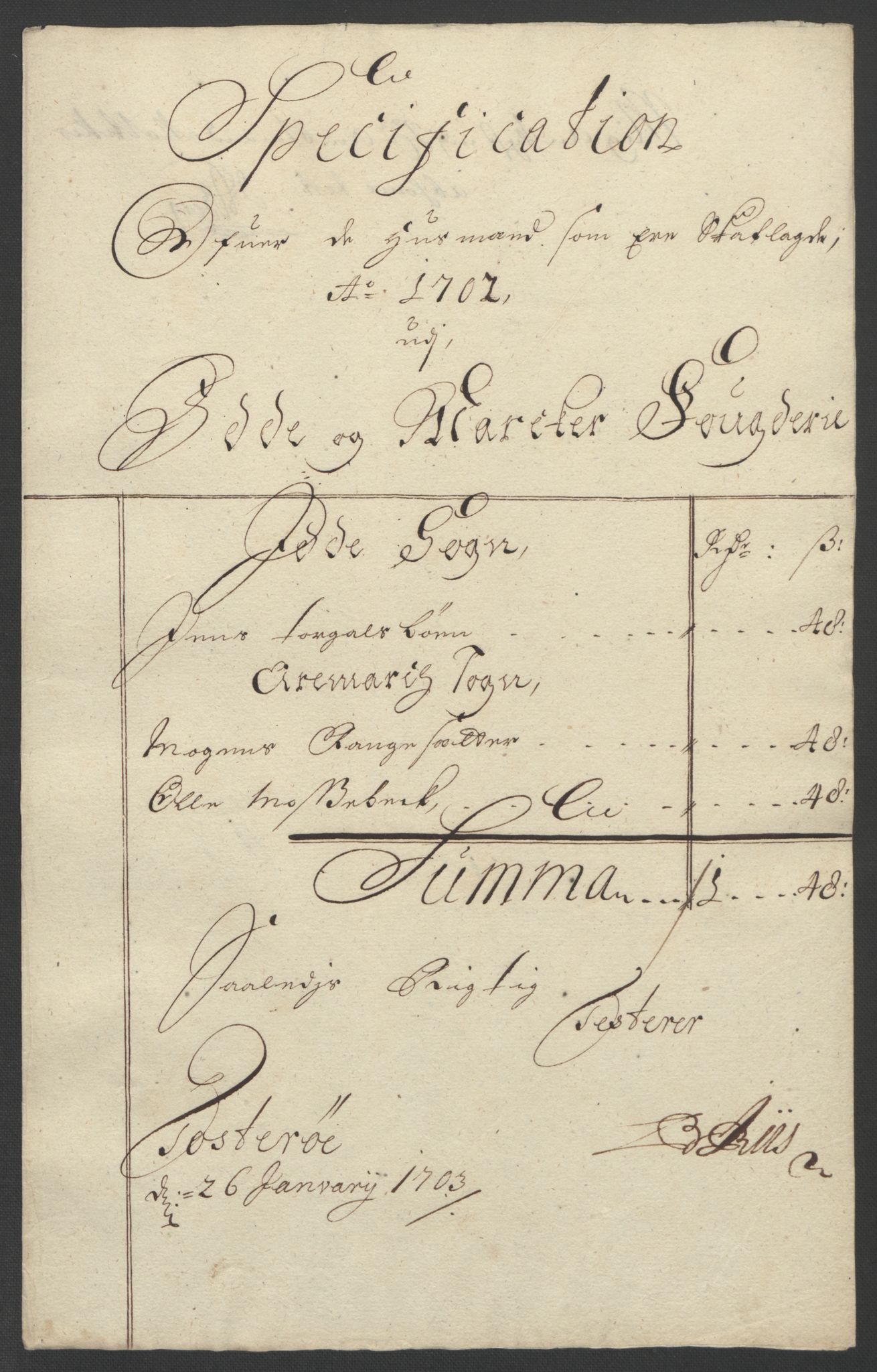 Rentekammeret inntil 1814, Reviderte regnskaper, Fogderegnskap, RA/EA-4092/R01/L0016: Fogderegnskap Idd og Marker, 1702-1703, s. 84