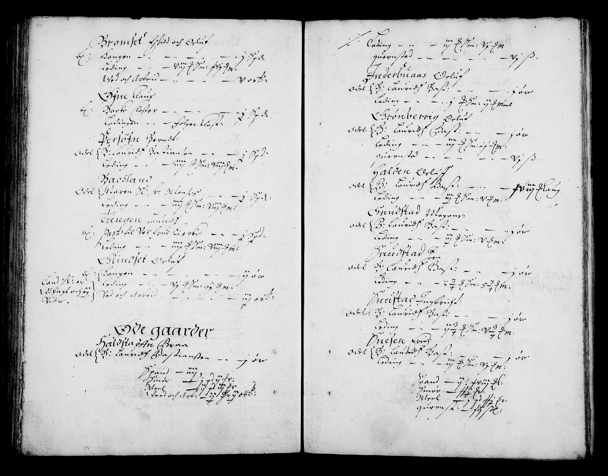 Rentekammeret inntil 1814, Realistisk ordnet avdeling, AV/RA-EA-4070/N/Na/L0002/0005: [XI g]: Trondheims stifts jordebøker: / Strinda fogderi, 1664