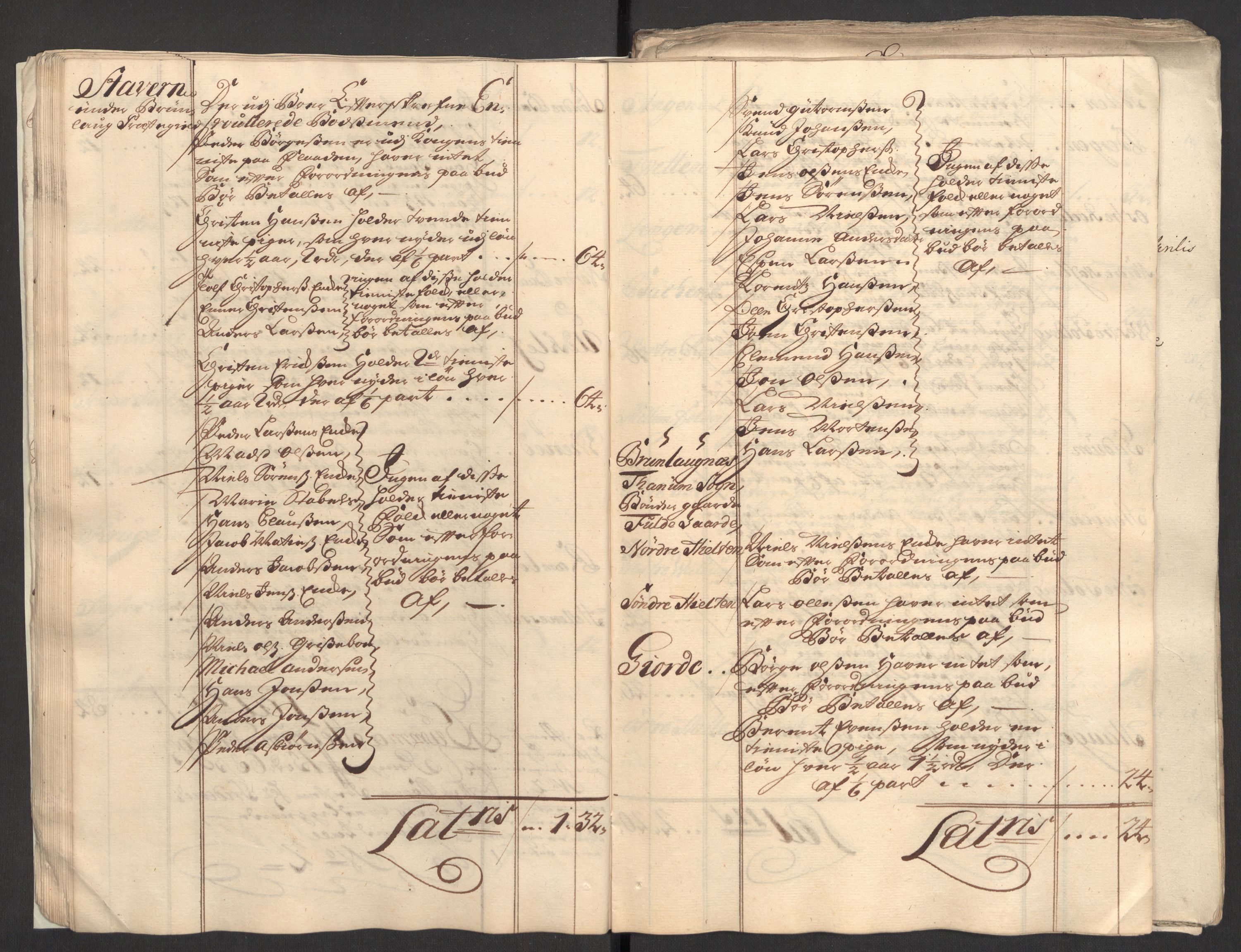 Rentekammeret inntil 1814, Reviderte regnskaper, Fogderegnskap, RA/EA-4092/R33/L1982: Fogderegnskap Larvik grevskap, 1711, s. 24
