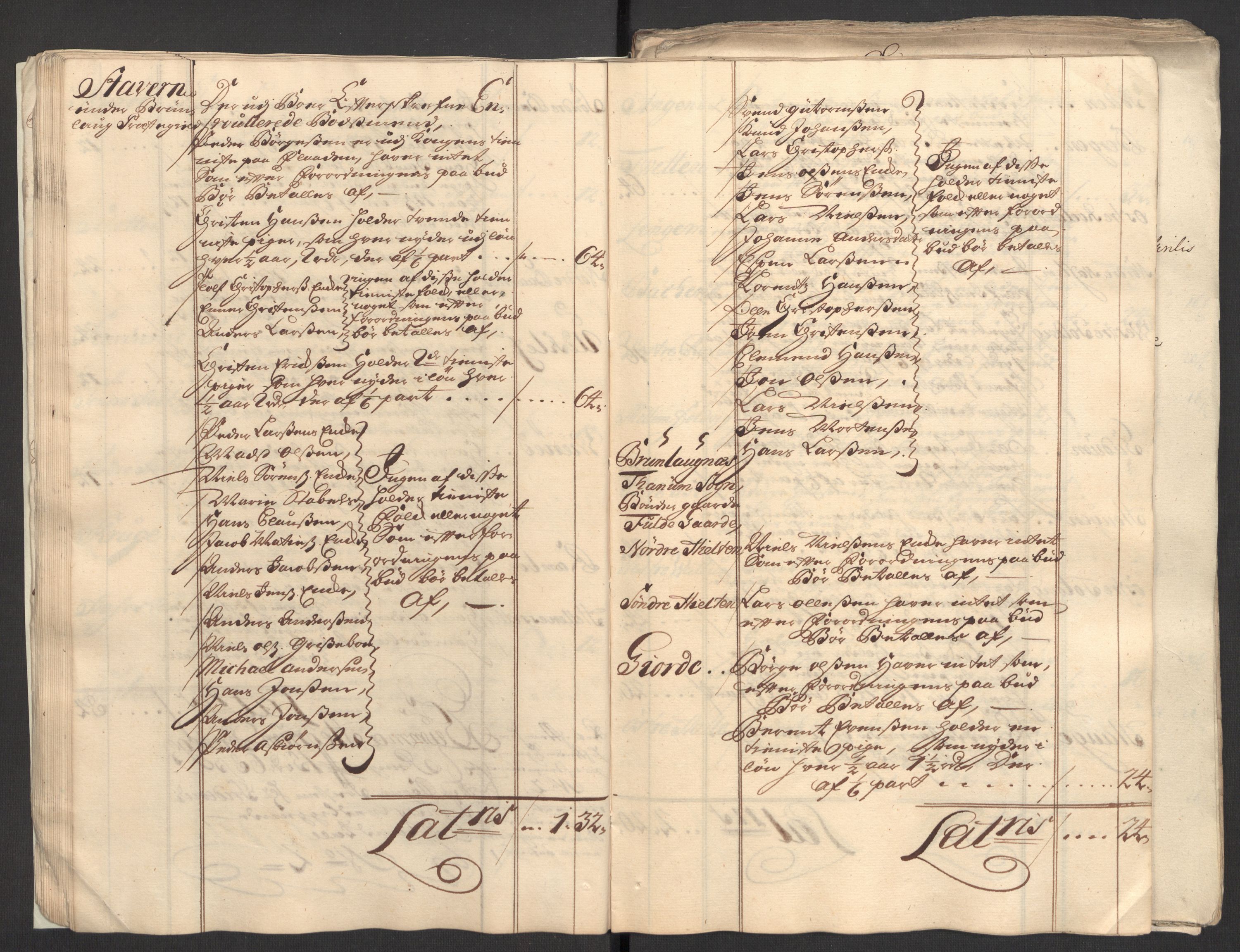 Rentekammeret inntil 1814, Reviderte regnskaper, Fogderegnskap, AV/RA-EA-4092/R33/L1982: Fogderegnskap Larvik grevskap, 1711, s. 24