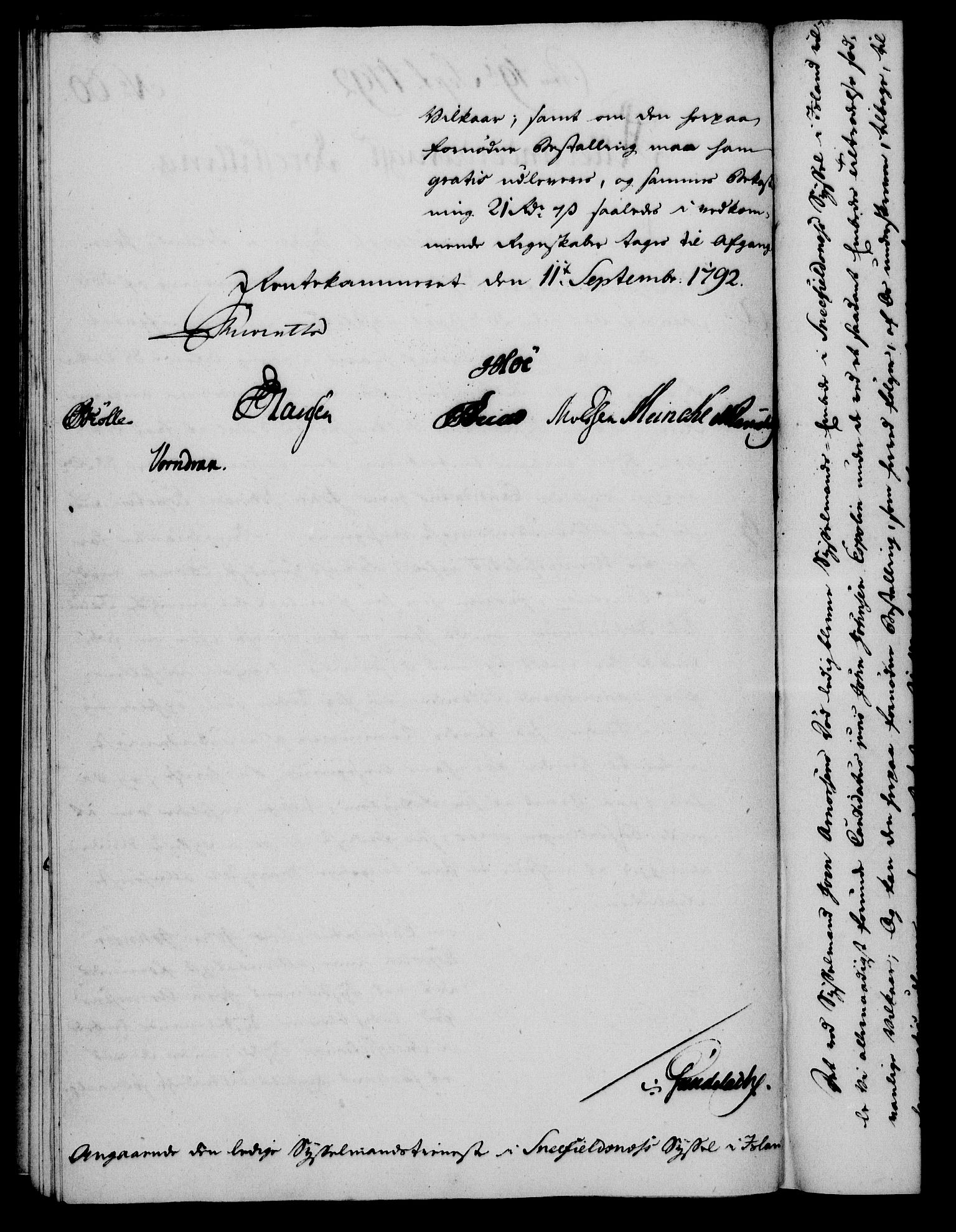 Rentekammeret, Kammerkanselliet, RA/EA-3111/G/Gf/Gfa/L0074: Norsk relasjons- og resolusjonsprotokoll (merket RK 52.74), 1792, s. 362