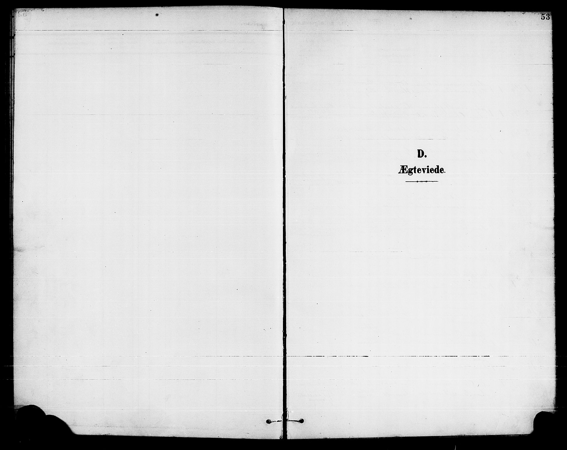 Førde sokneprestembete, SAB/A-79901/H/Hab/Habd/L0005: Klokkerbok nr. D 5, 1898-1911, s. 53