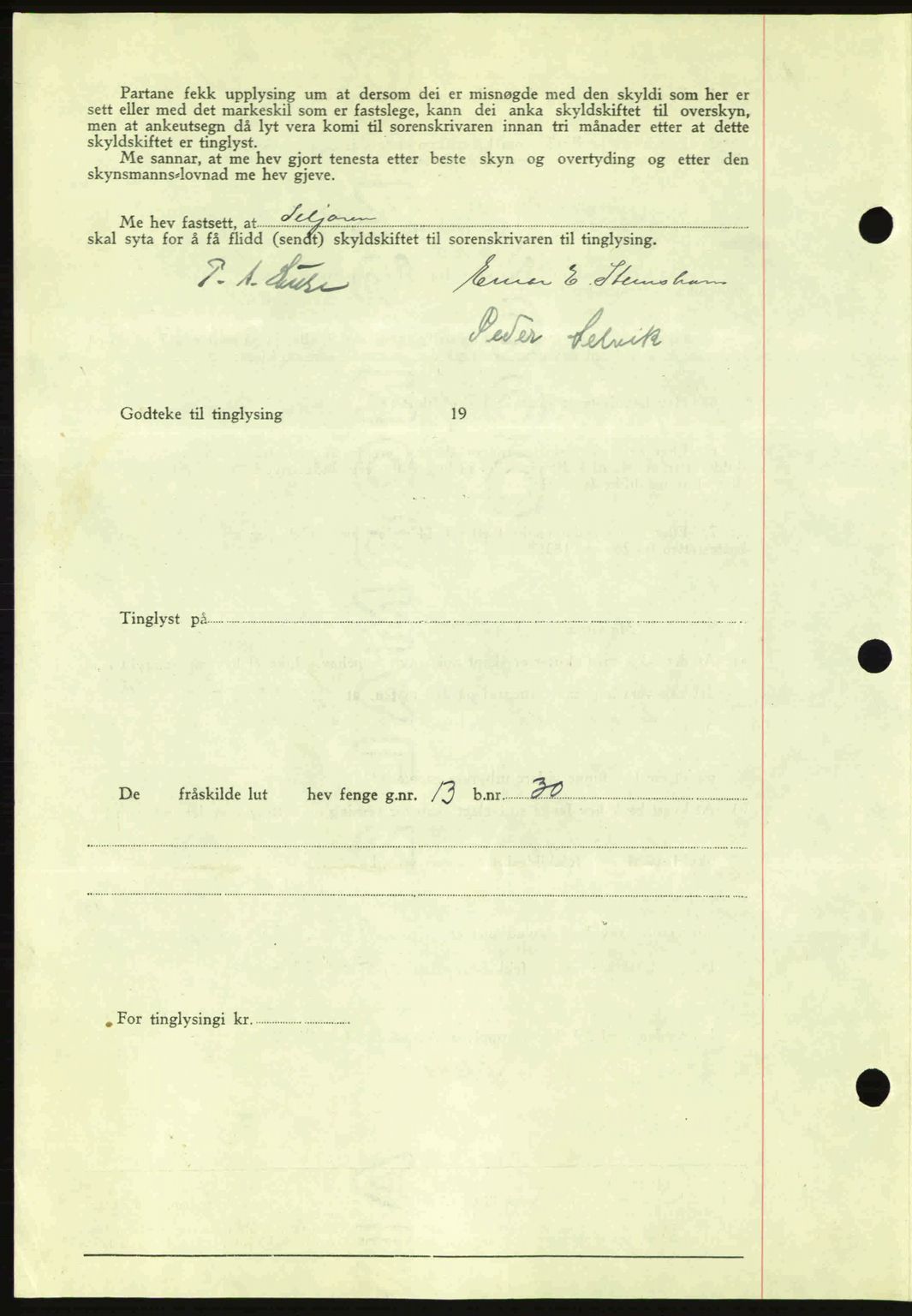 Romsdal sorenskriveri, AV/SAT-A-4149/1/2/2C: Pantebok nr. A17, 1944-1945, Dagboknr: 1722/1944