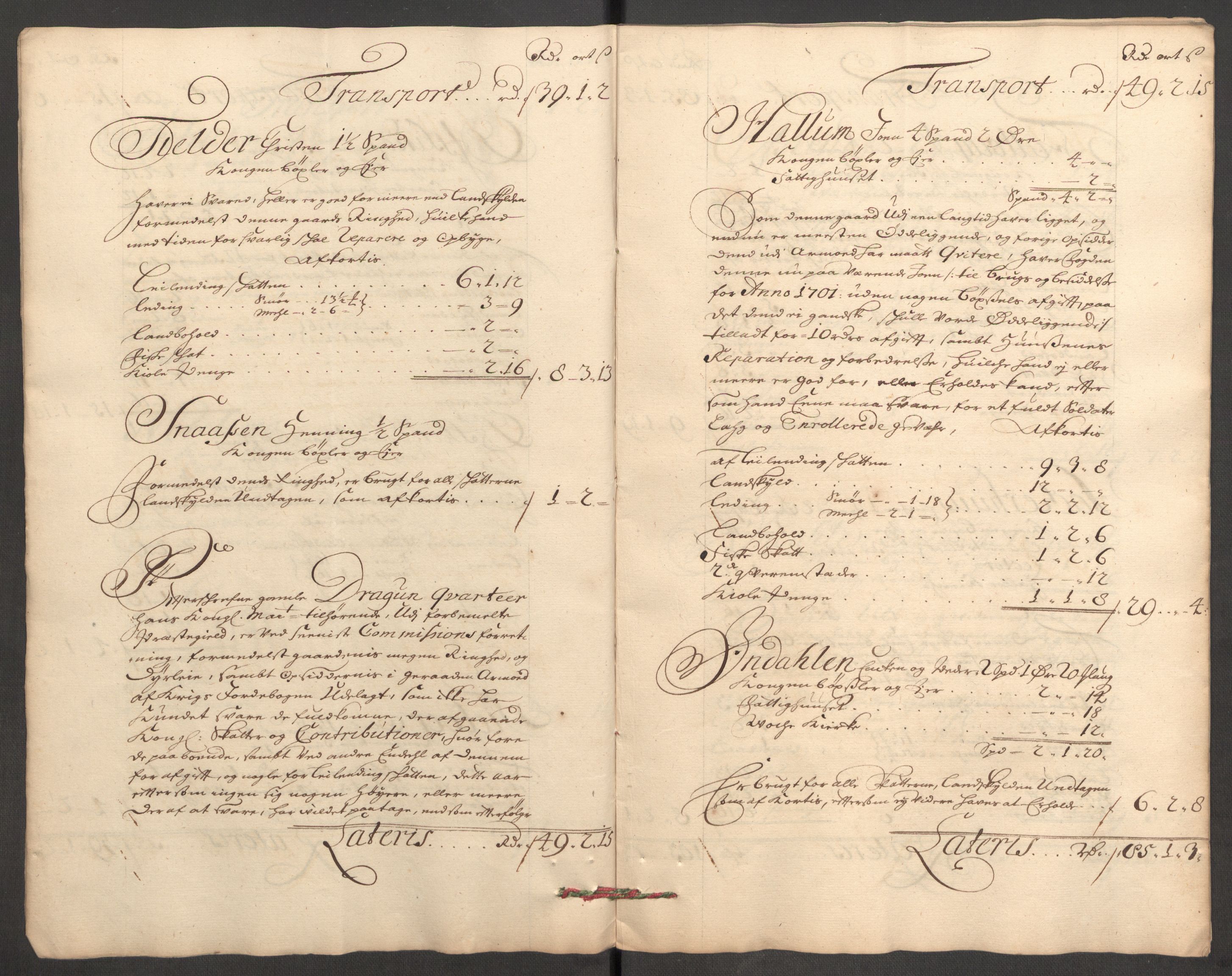 Rentekammeret inntil 1814, Reviderte regnskaper, Fogderegnskap, RA/EA-4092/R62/L4193: Fogderegnskap Stjørdal og Verdal, 1701-1702, s. 138