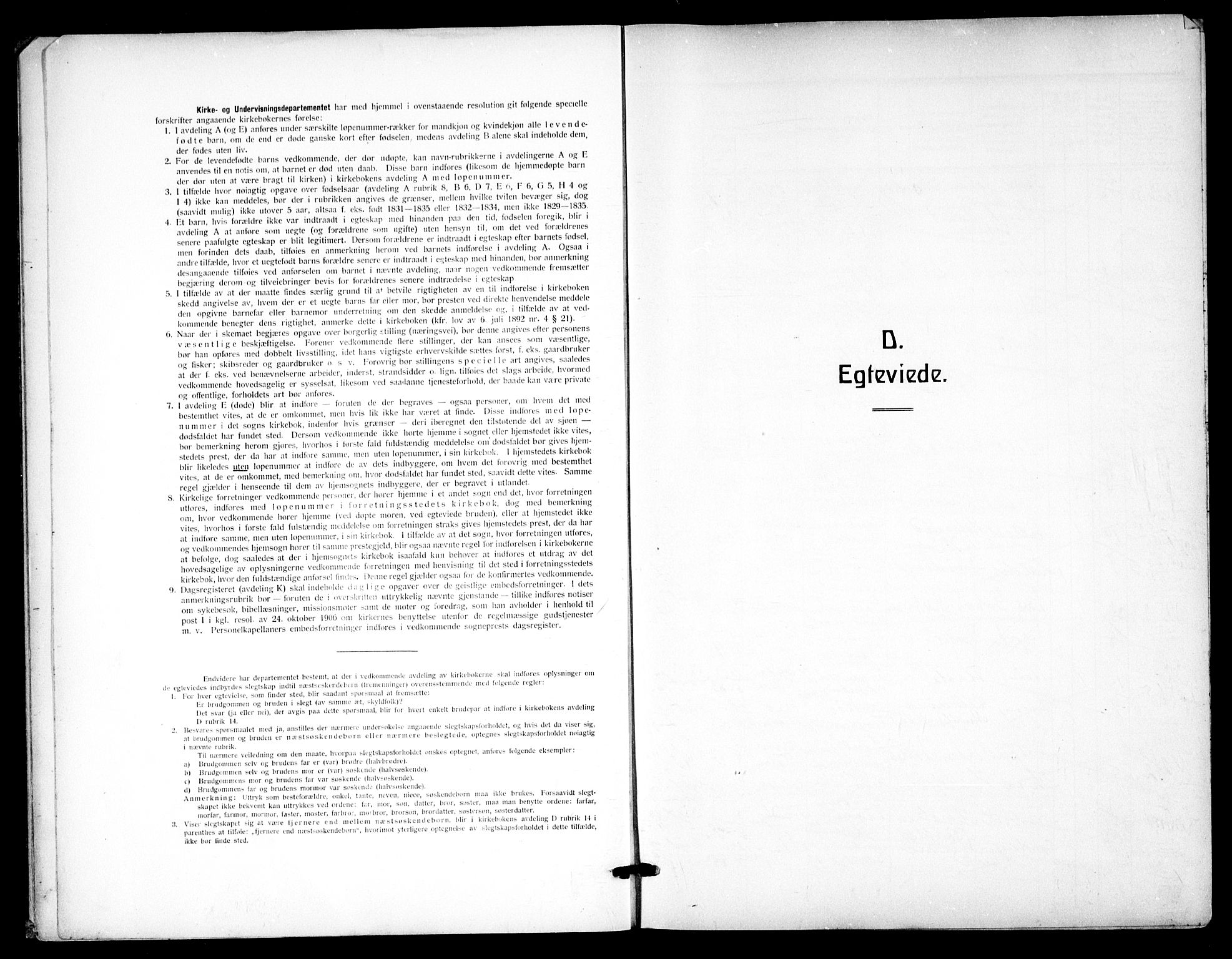 Uranienborg prestekontor Kirkebøker, SAO/A-10877/H/Ha/L0005: Lysningsprotokoll nr. I 5, 1915-1928