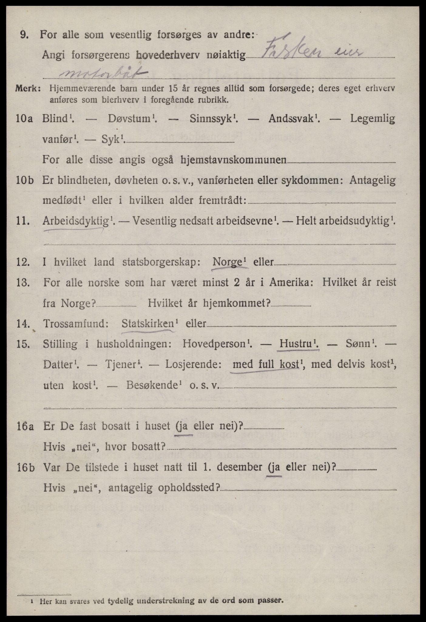 SAT, Folketelling 1920 for 1532 Giske herred, 1920, s. 823