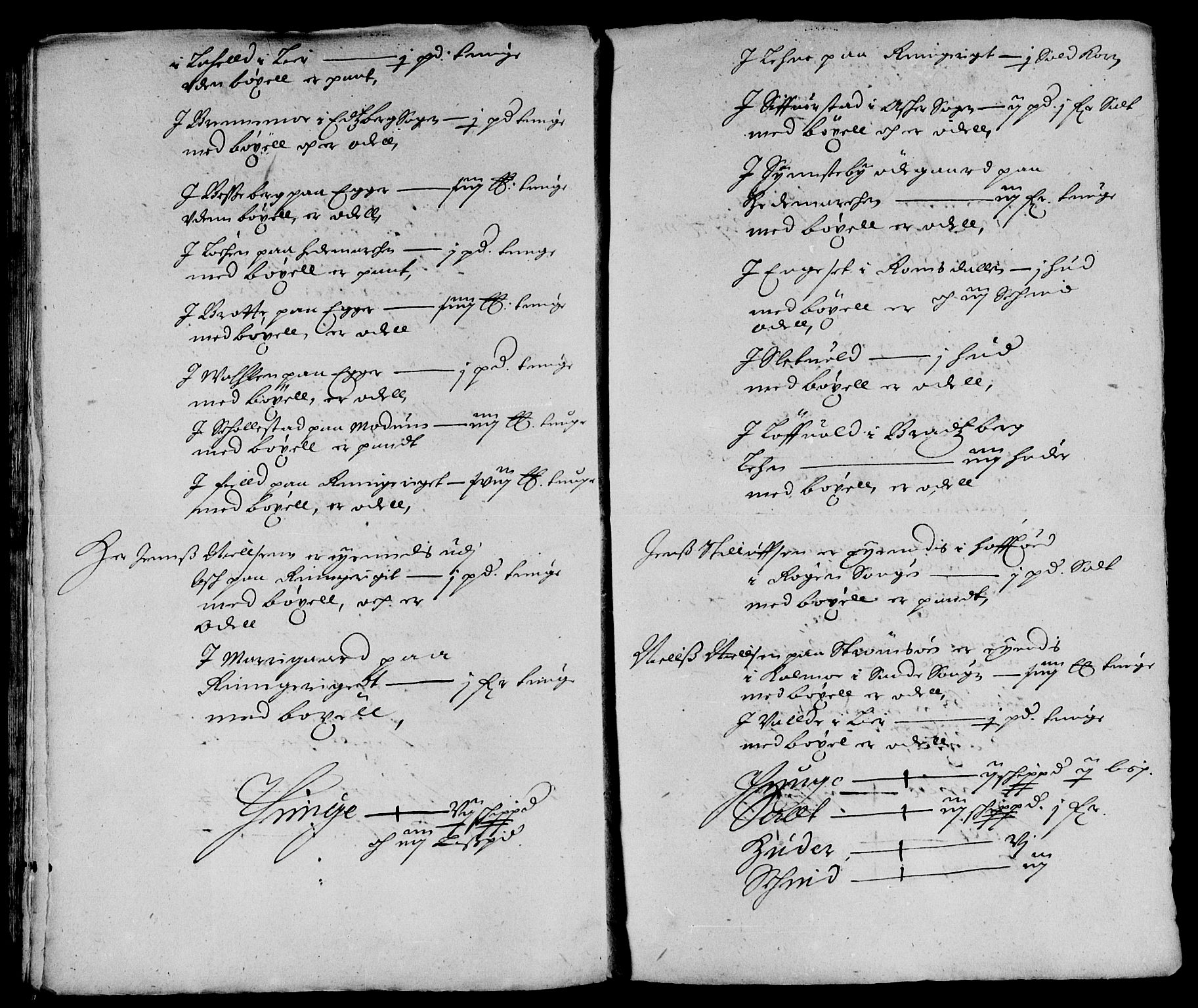 Rentekammeret inntil 1814, Reviderte regnskaper, Lensregnskaper, AV/RA-EA-5023/R/Rb/Rba/L0251: Akershus len, 1659-1660