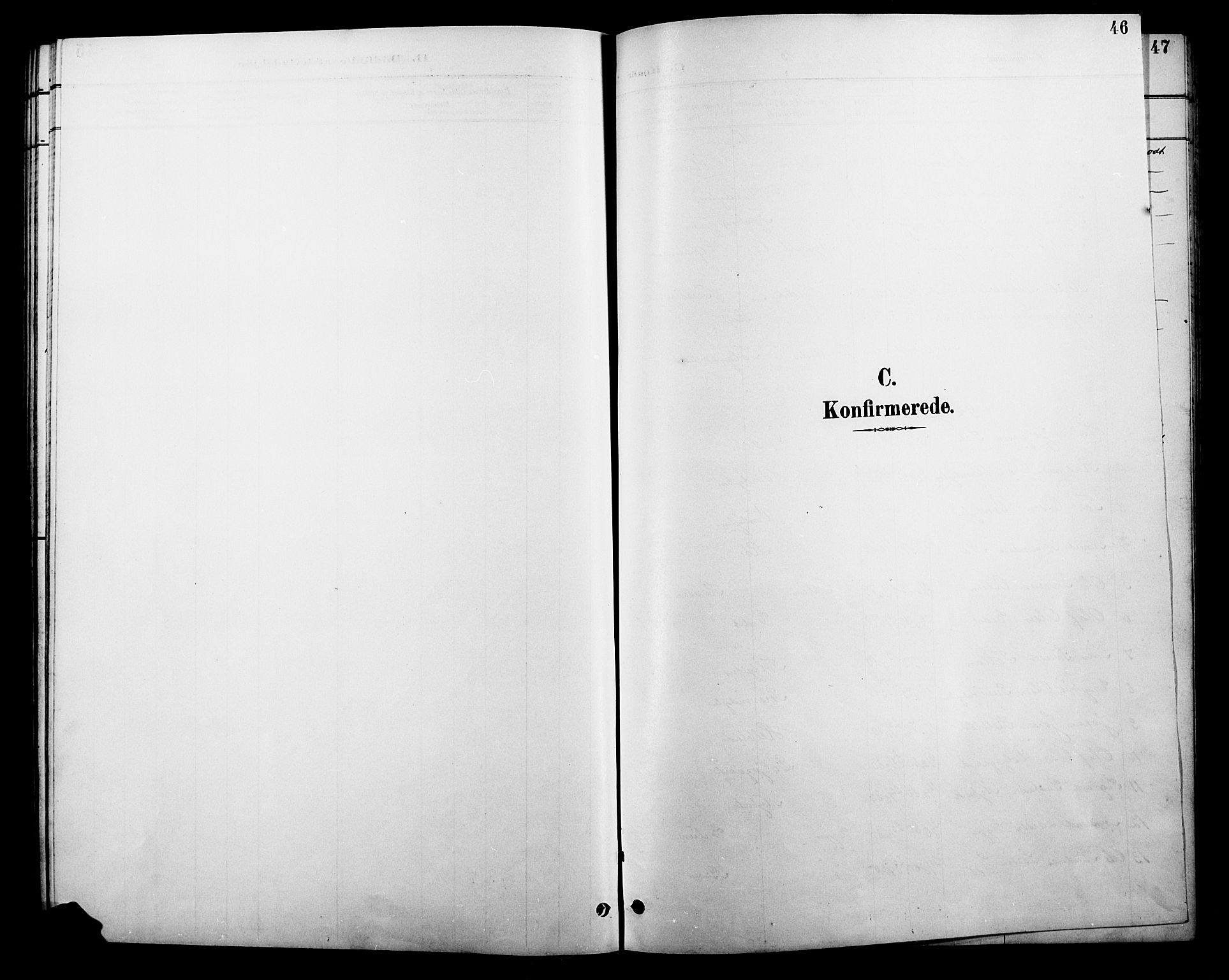 Tolga prestekontor, SAH/PREST-062/L/L0010: Klokkerbok nr. 10, 1894-1918, s. 46