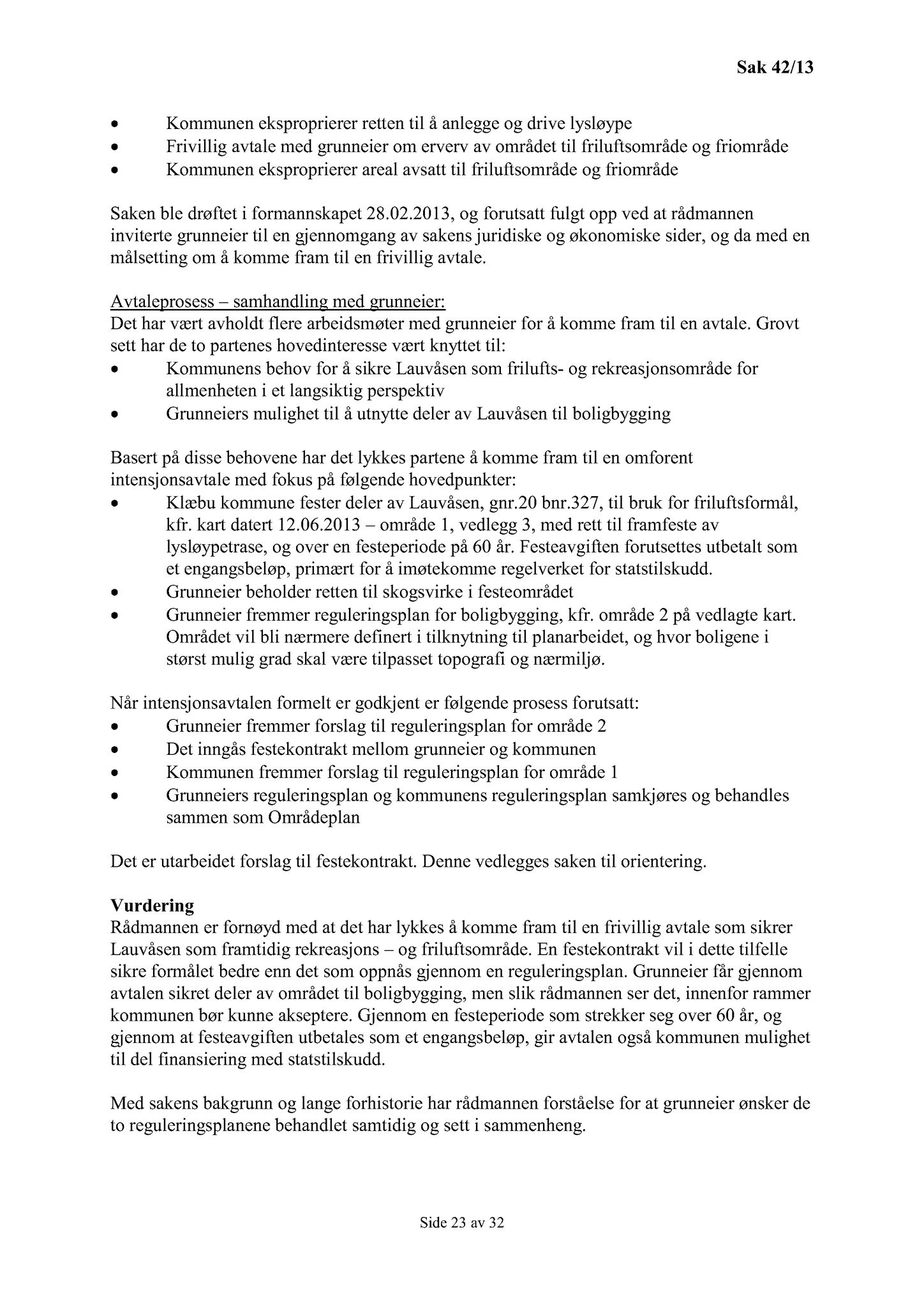 Klæbu Kommune, TRKO/KK/01-KS/L006: Kommunestyret - Møtedokumenter, 2013, s. 847