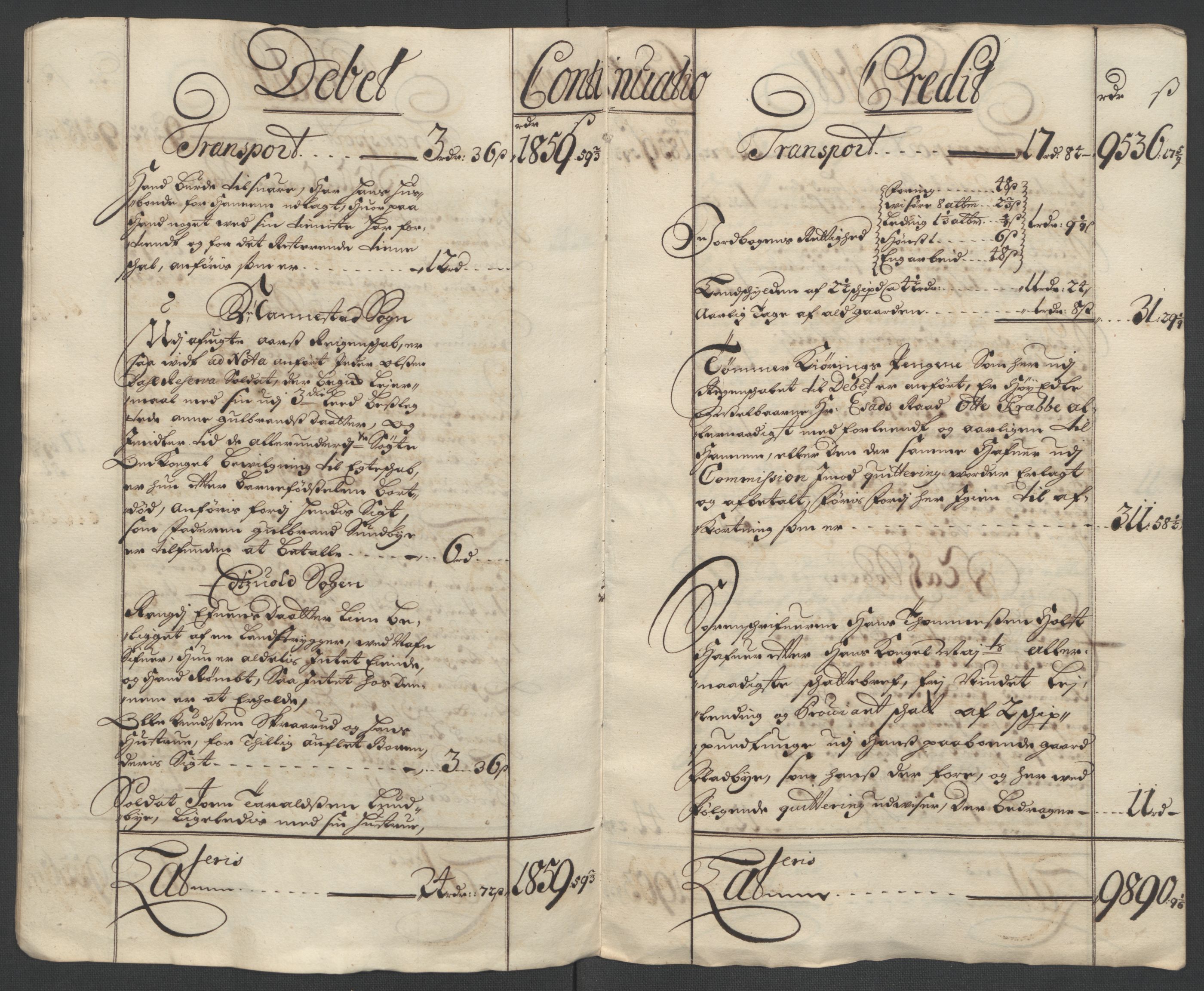 Rentekammeret inntil 1814, Reviderte regnskaper, Fogderegnskap, AV/RA-EA-4092/R12/L0713: Fogderegnskap Øvre Romerike, 1701, s. 9