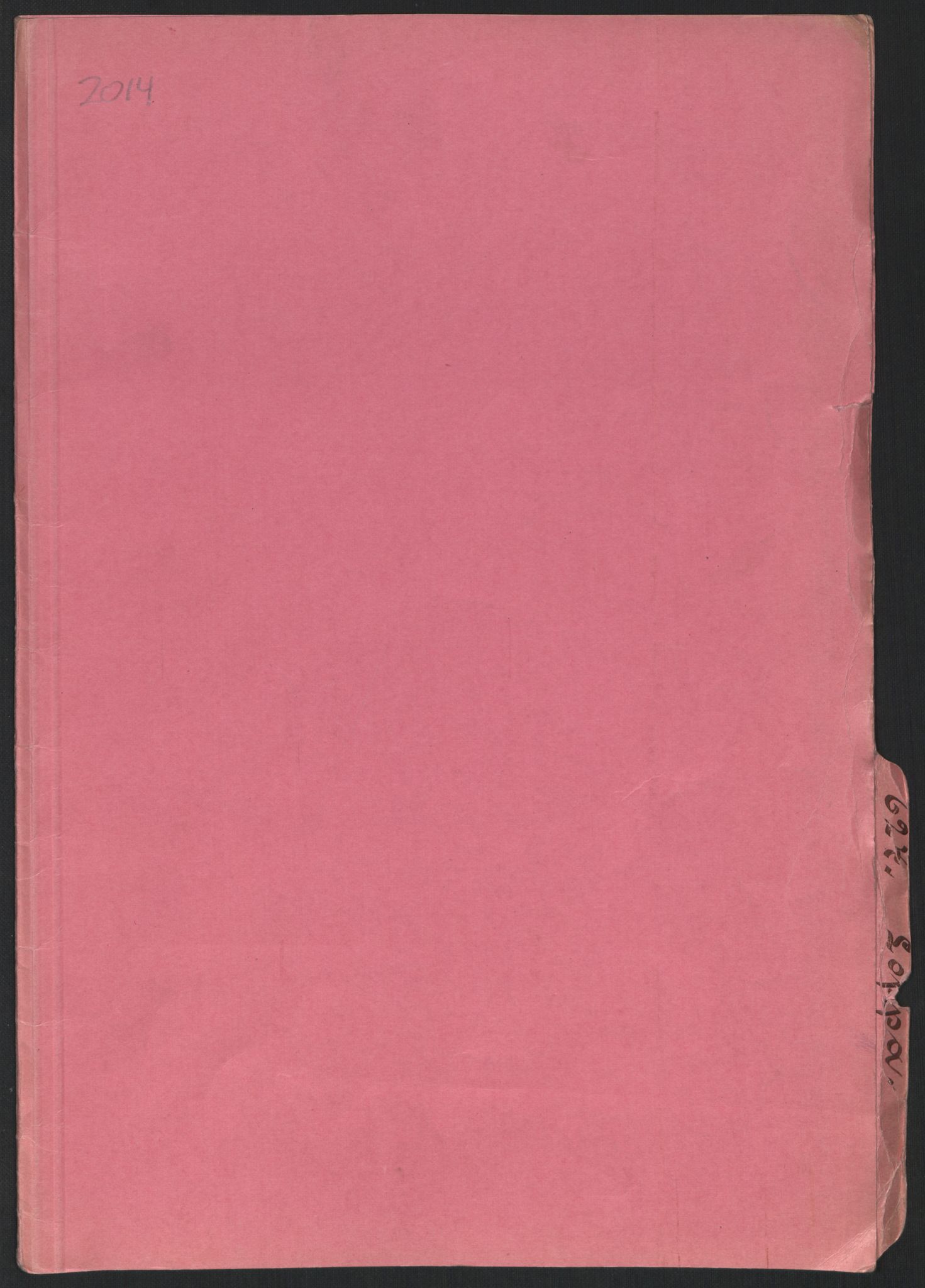 SATØ, Folketelling 1920 for 2014 Loppa herred, 1920, s. 1