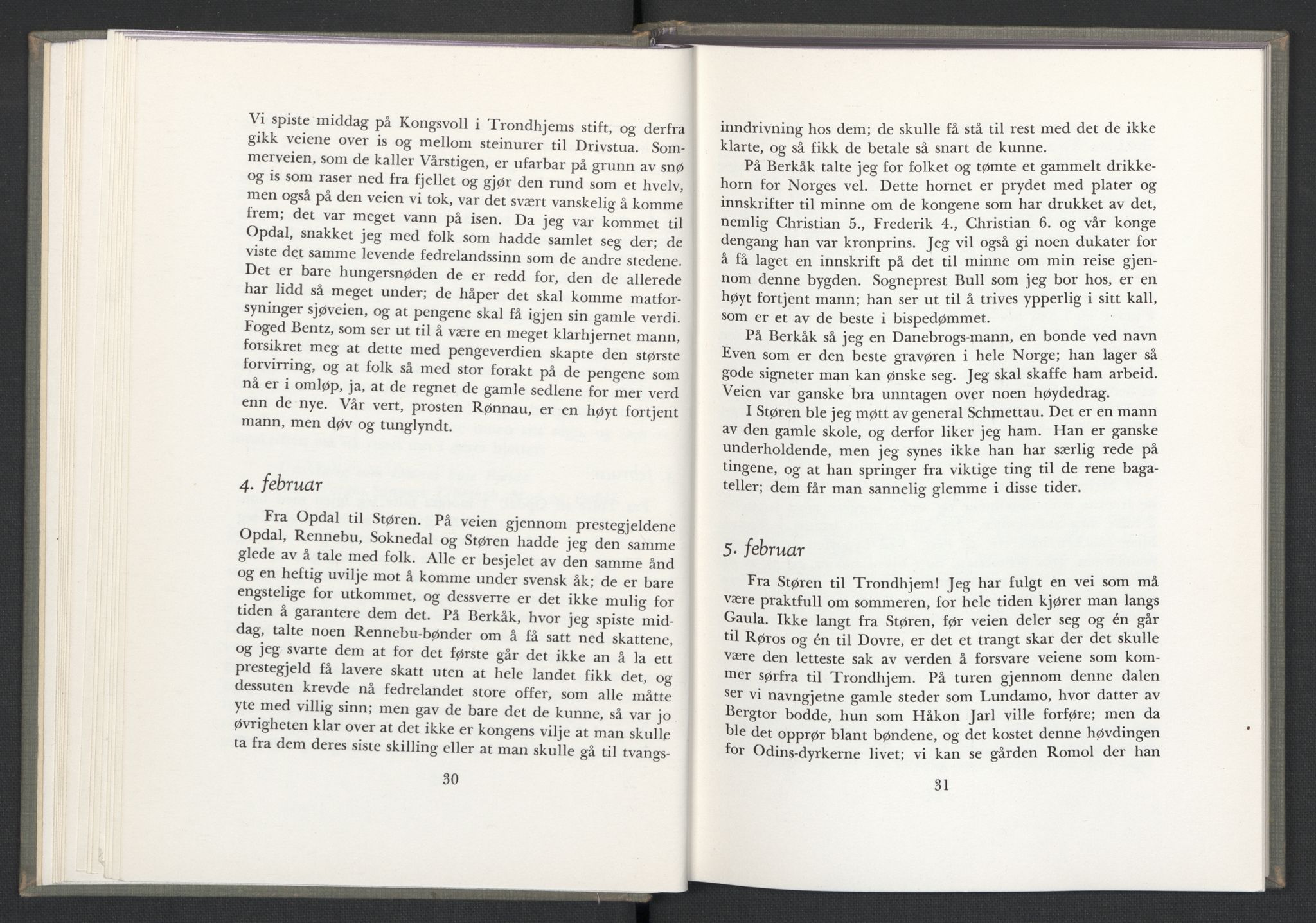 Andre publikasjoner, PUBL/PUBL-999/0003/0002: Christian Frederiks dagbok fra 1814 (1954), 1814, s. 19
