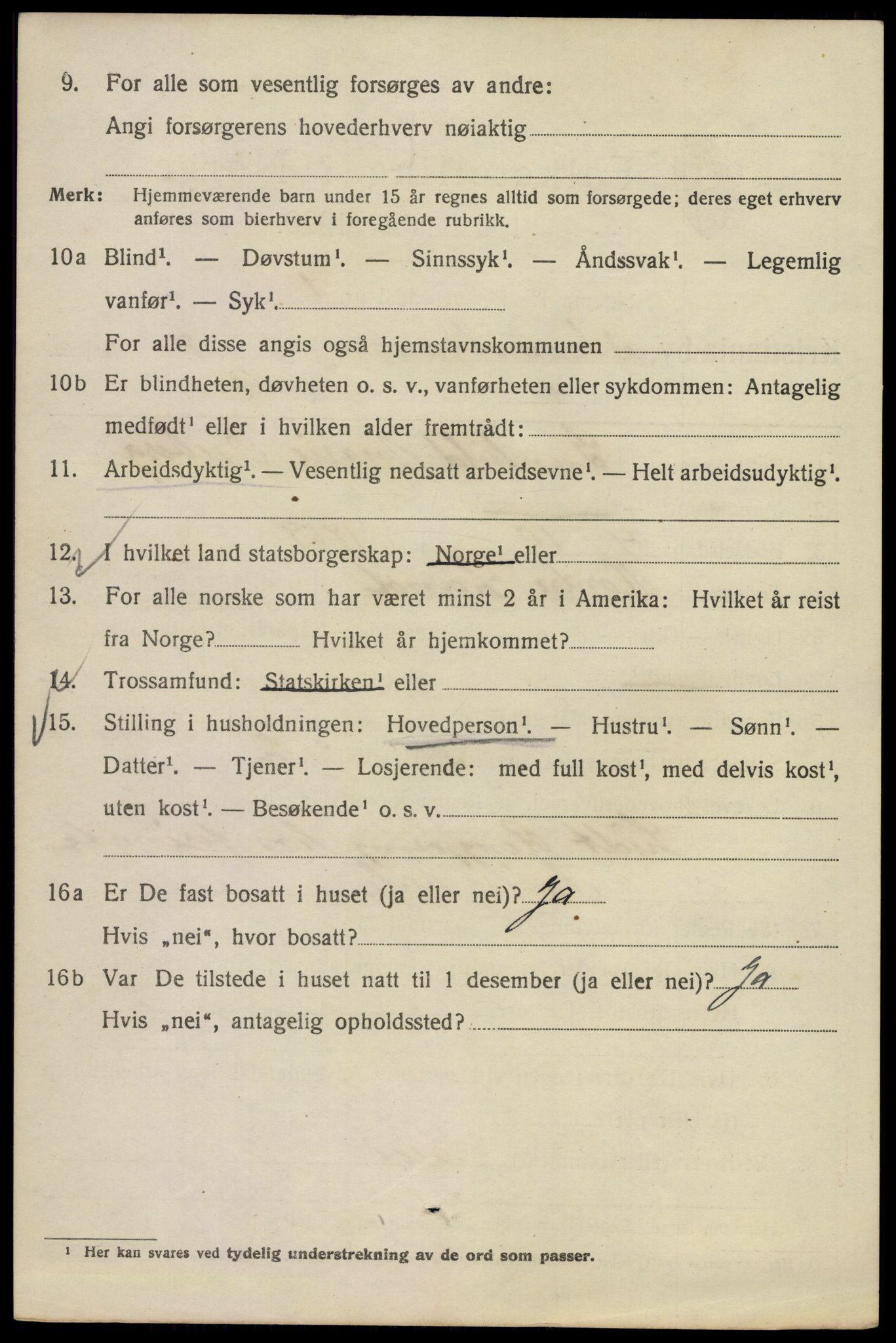 SAO, Folketelling 1920 for 0301 Kristiania kjøpstad, 1920, s. 517730