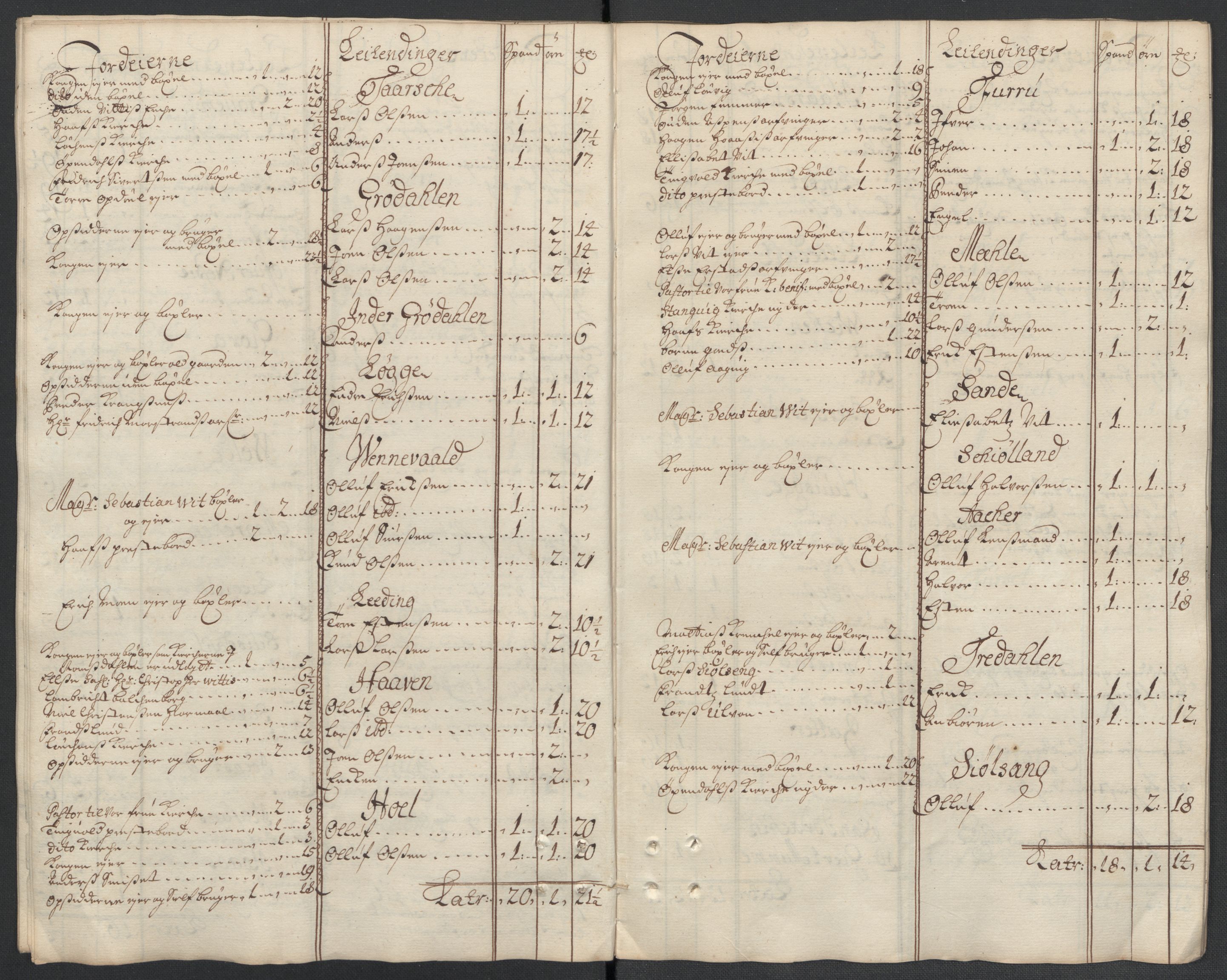 Rentekammeret inntil 1814, Reviderte regnskaper, Fogderegnskap, AV/RA-EA-4092/R56/L3742: Fogderegnskap Nordmøre, 1706-1707, s. 194