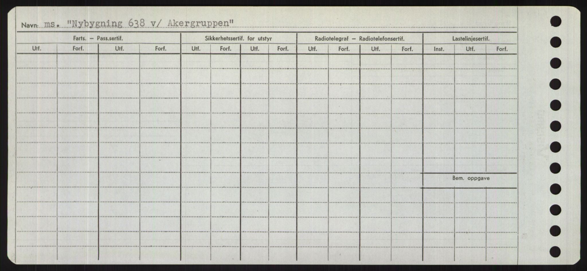 Sjøfartsdirektoratet med forløpere, Skipsmålingen, RA/S-1627/H/Hd/L0027: Fartøy, Norhop-Nør, s. 356