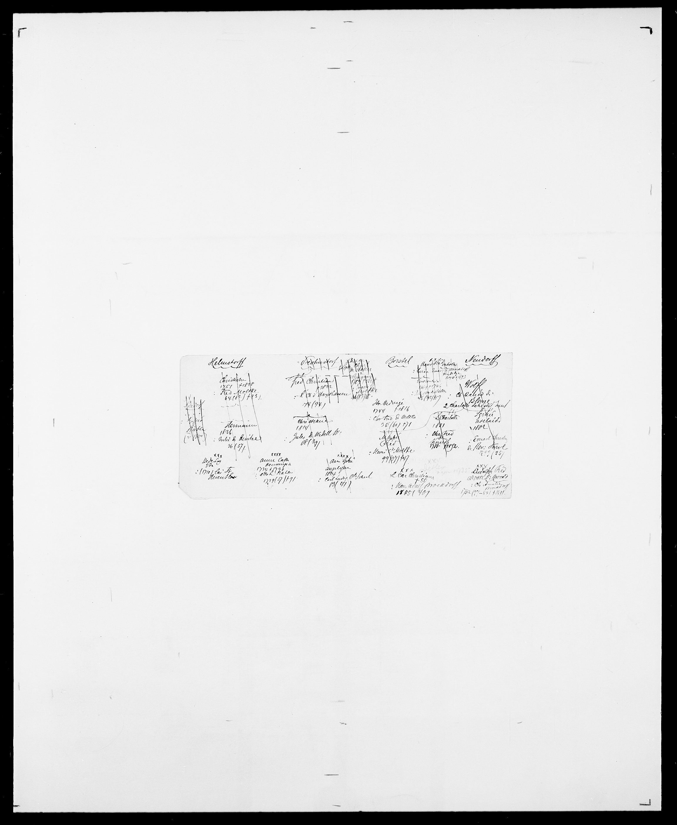 Delgobe, Charles Antoine - samling, SAO/PAO-0038/D/Da/L0007: Buaas - Caphengst, s. 111