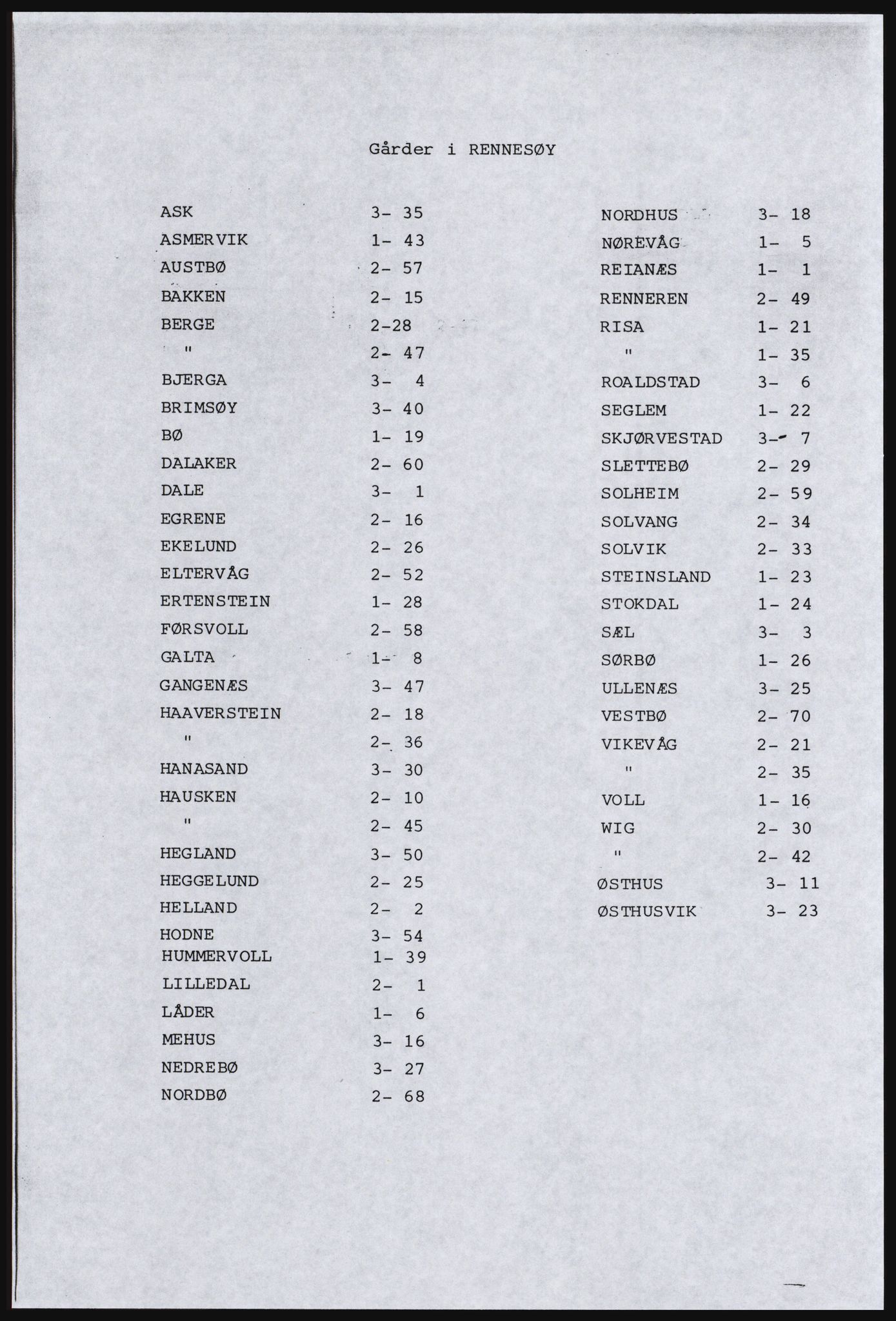 SAST, Avskrift av folketellingen 1920 for Ryfylkeøyene, 1920, s. 91