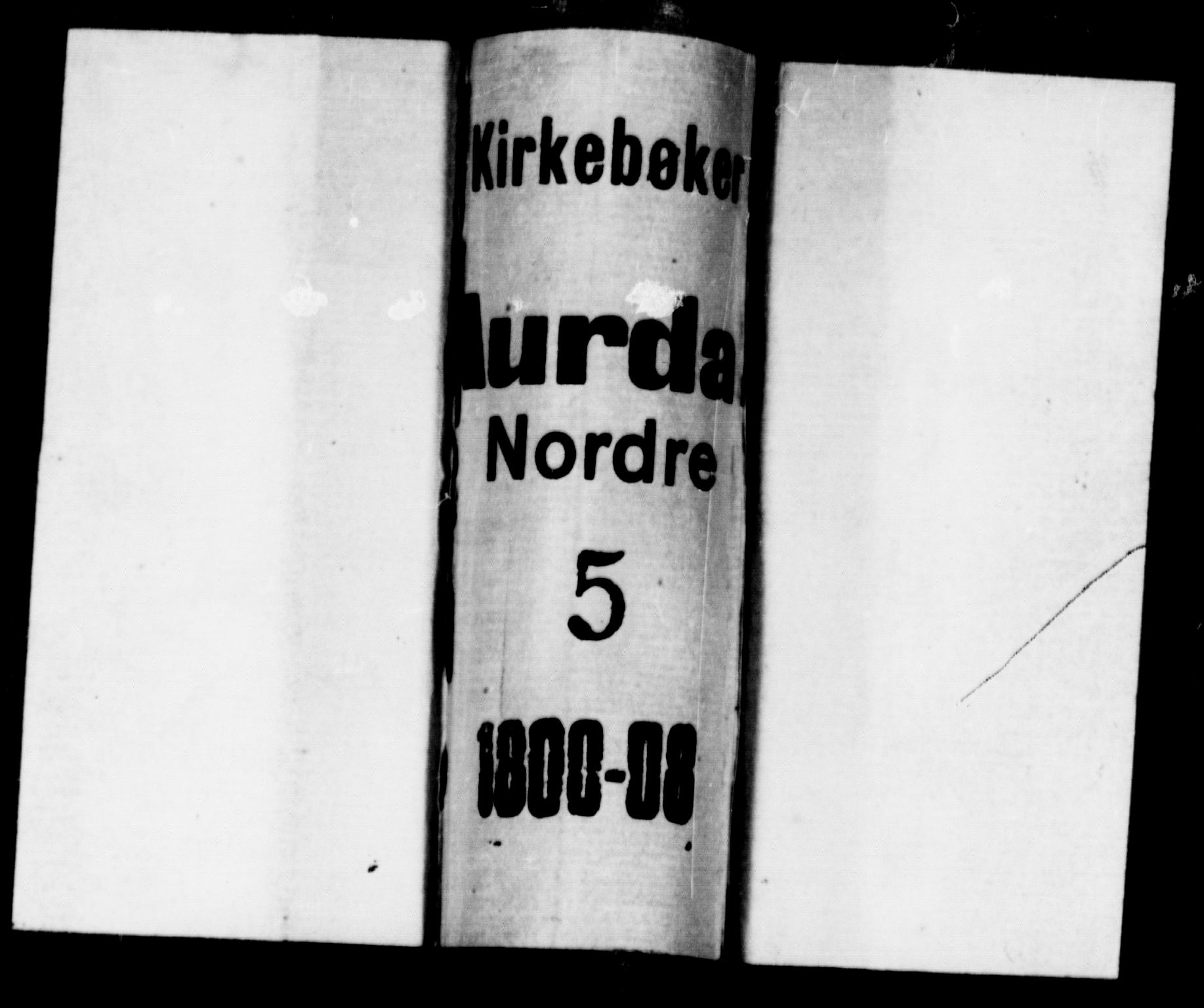 Aurdal prestekontor, AV/SAH-PREST-126/H/Ha/Haa/L0007: Ministerialbok nr. 7, 1800-1808