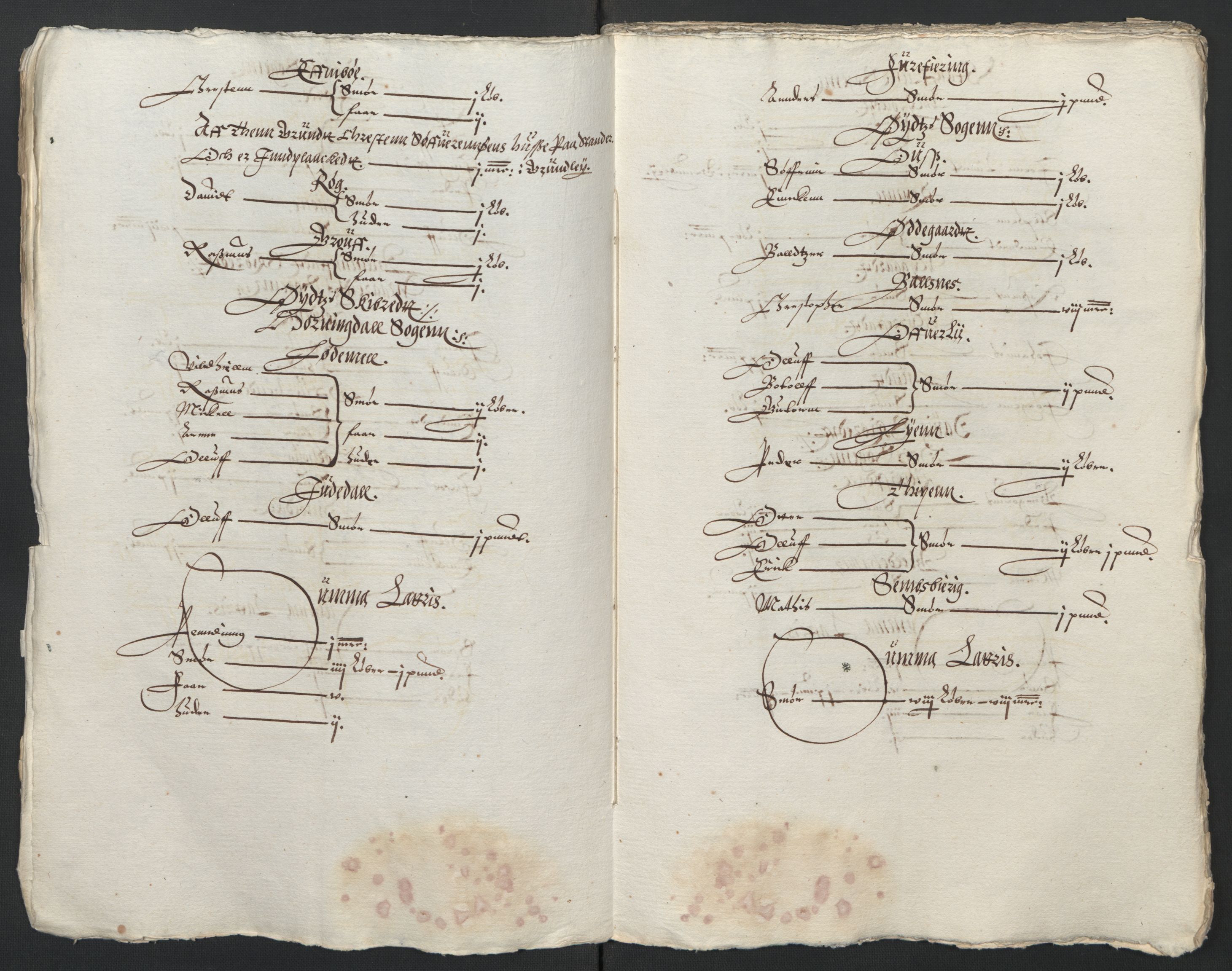 Rentekammeret inntil 1814, Reviderte regnskaper, Lensregnskaper, AV/RA-EA-5023/R/Rb/Rbt/L0014: Bergenhus len, 1610-1614