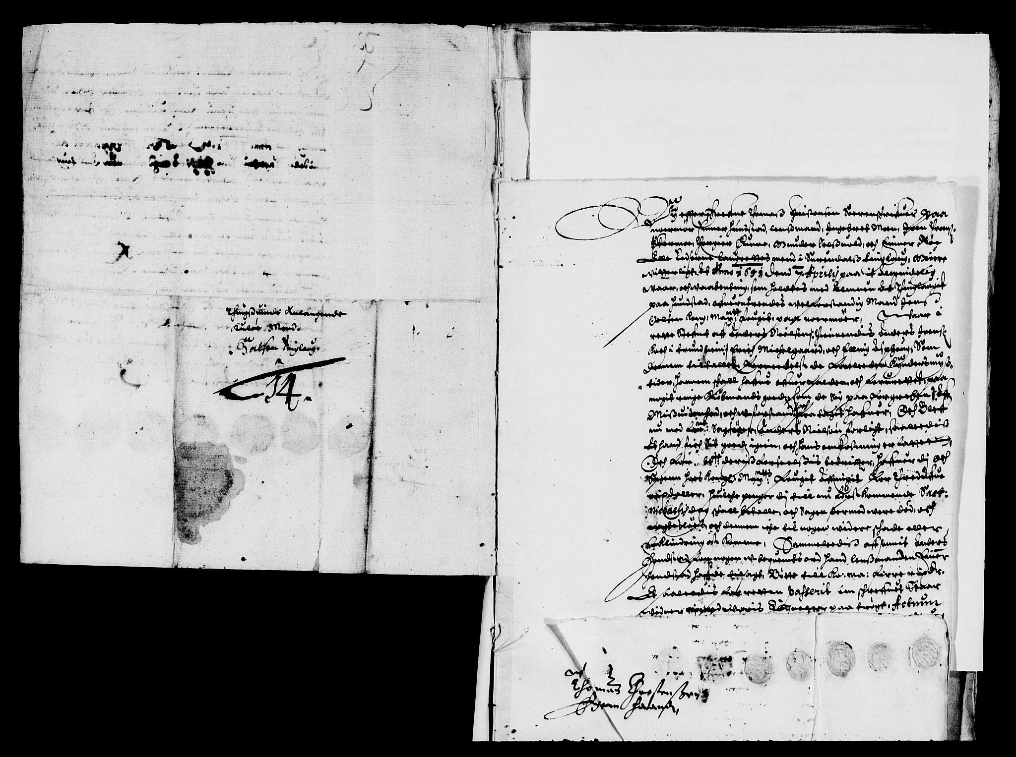 Rentekammeret inntil 1814, Reviderte regnskaper, Lensregnskaper, AV/RA-EA-5023/R/Rb/Rbw/L0103: Trondheim len, 1651-1652