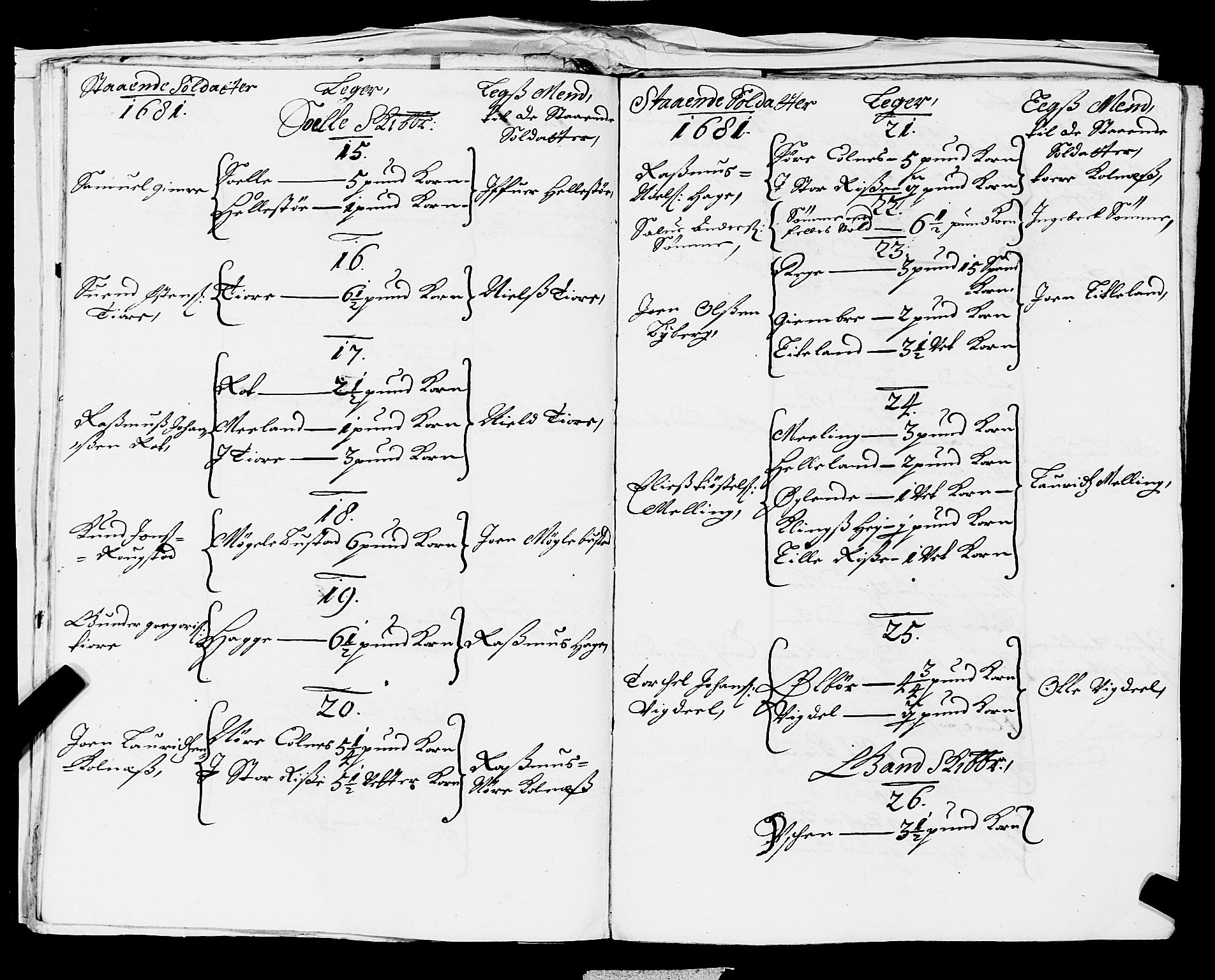 Fylkesmannen i Rogaland, AV/SAST-A-101928/99/3/325/325CA, 1655-1832, s. 736