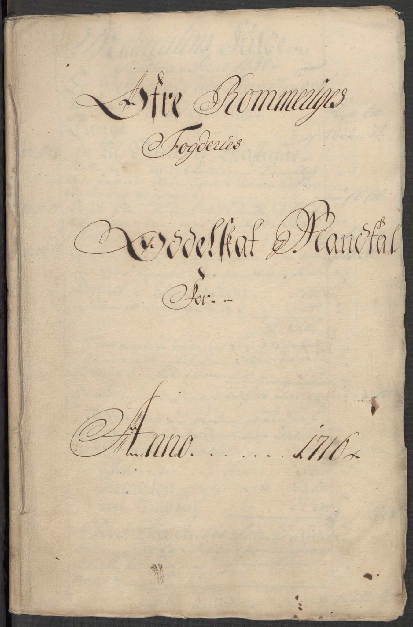 Rentekammeret inntil 1814, Reviderte regnskaper, Fogderegnskap, RA/EA-4092/R12/L0725: Fogderegnskap Øvre Romerike, 1716, s. 91