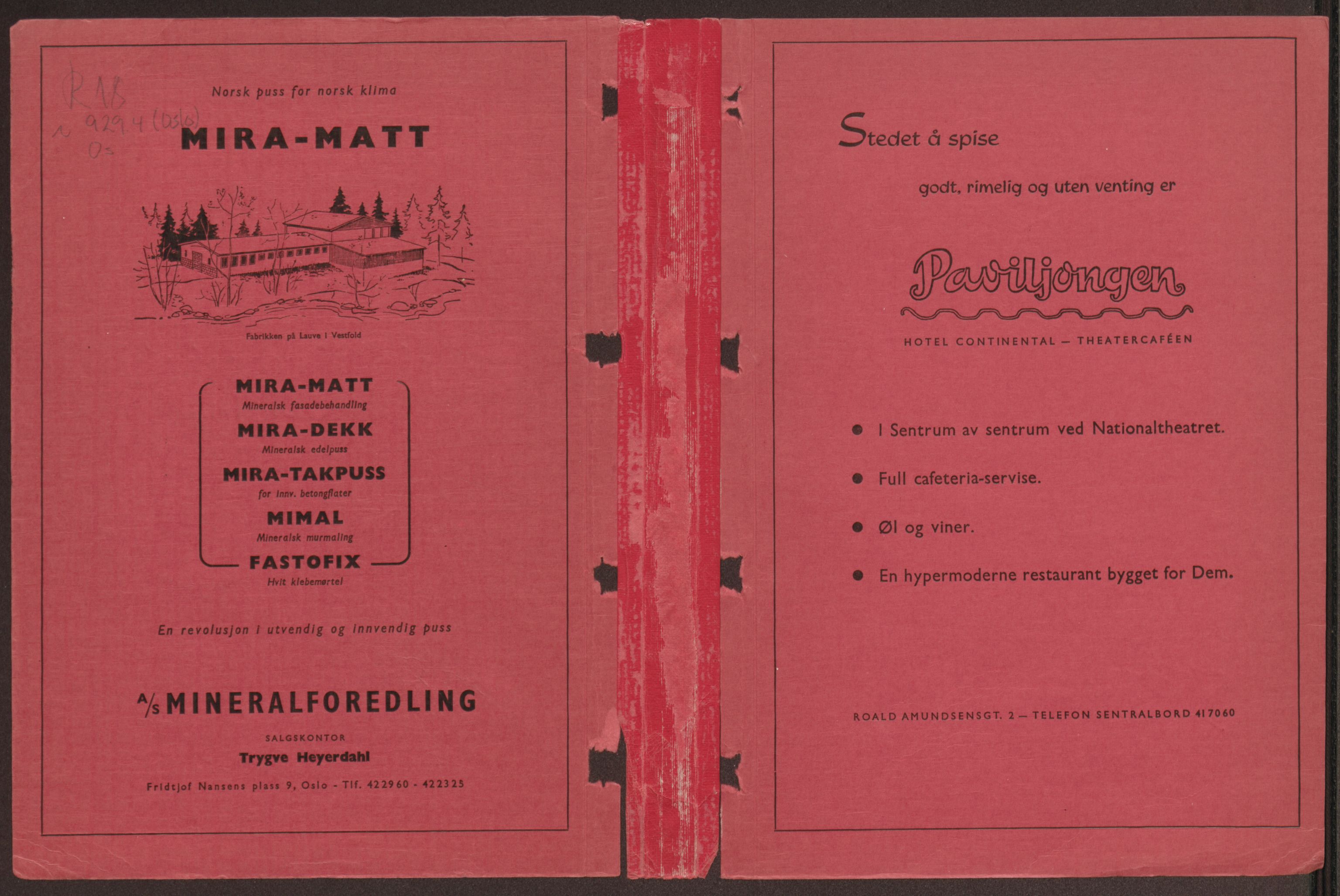 Kristiania/Oslo adressebok, PUBL/-, 1955