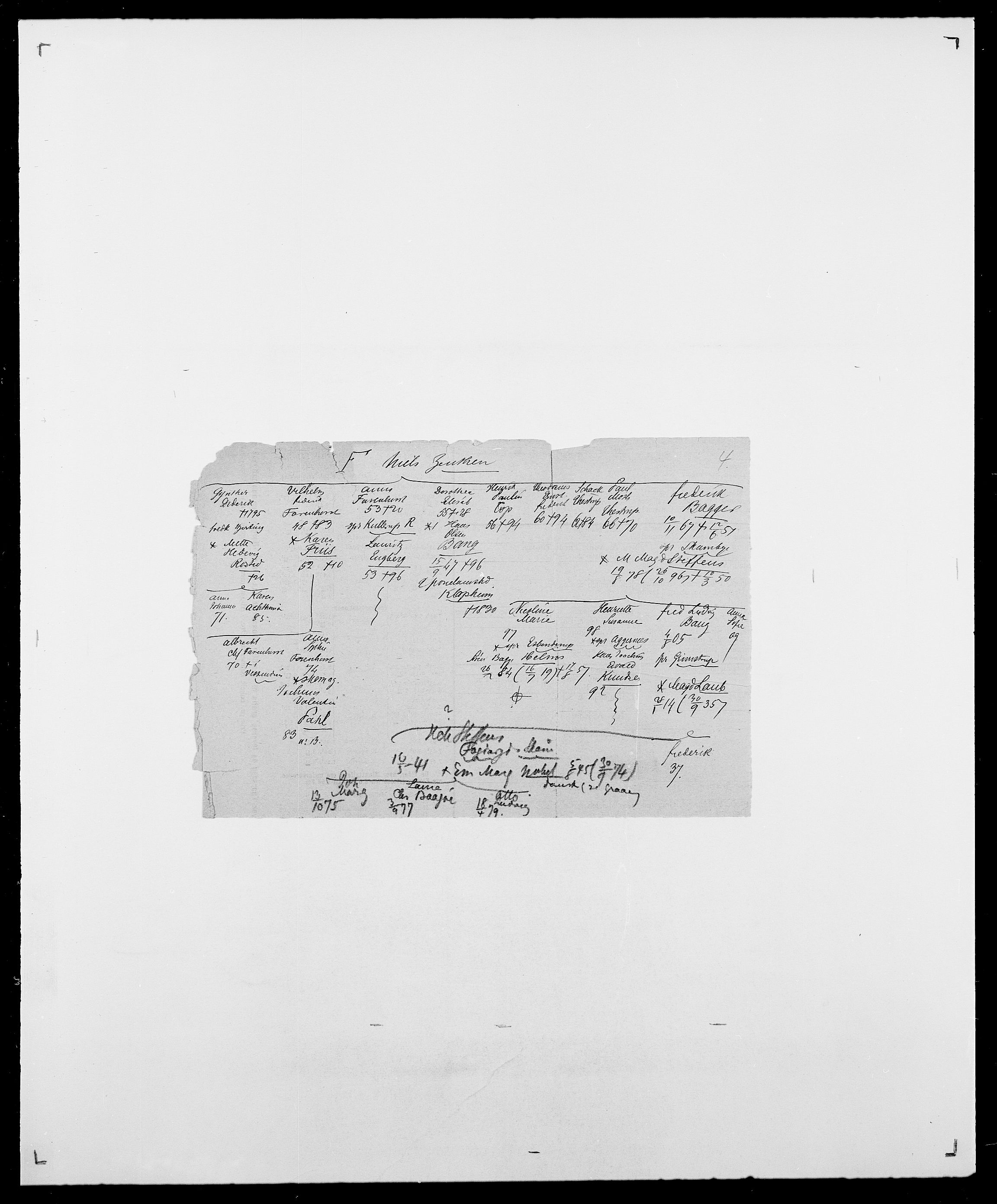 Delgobe, Charles Antoine - samling, SAO/PAO-0038/D/Da/L0043: Wulfsberg - v. Zanten, s. 113