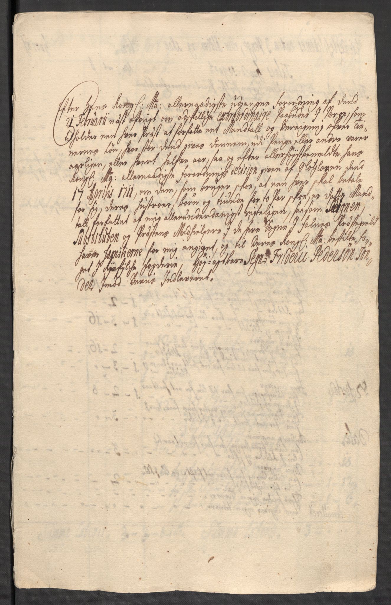 Rentekammeret inntil 1814, Reviderte regnskaper, Fogderegnskap, AV/RA-EA-4092/R47/L2864: Fogderegnskap Ryfylke, 1711, s. 490