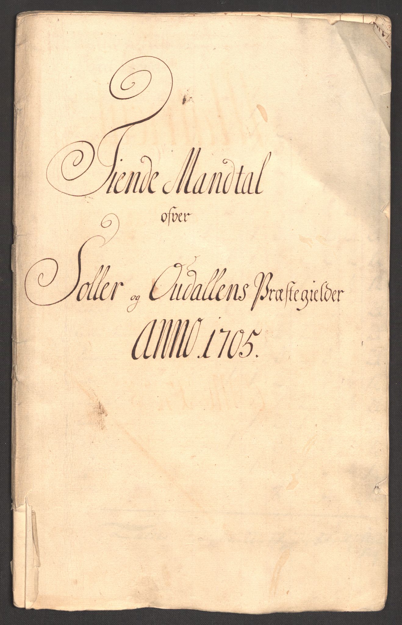 Rentekammeret inntil 1814, Reviderte regnskaper, Fogderegnskap, AV/RA-EA-4092/R13/L0843: Fogderegnskap Solør, Odal og Østerdal, 1705-1706, s. 109