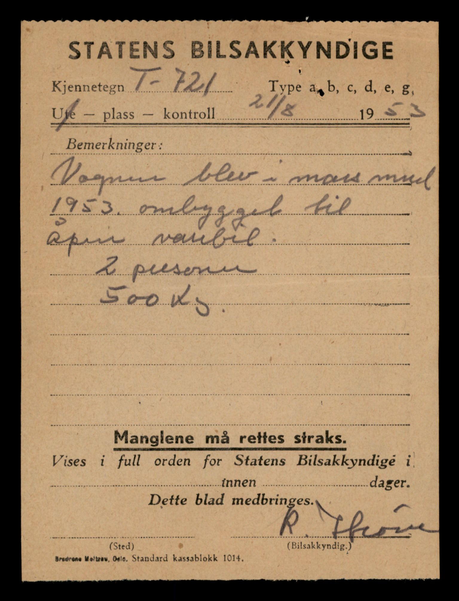 Møre og Romsdal vegkontor - Ålesund trafikkstasjon, AV/SAT-A-4099/F/Fe/L0034: Registreringskort for kjøretøy T 12500 - T 12652, 1927-1998, s. 2183