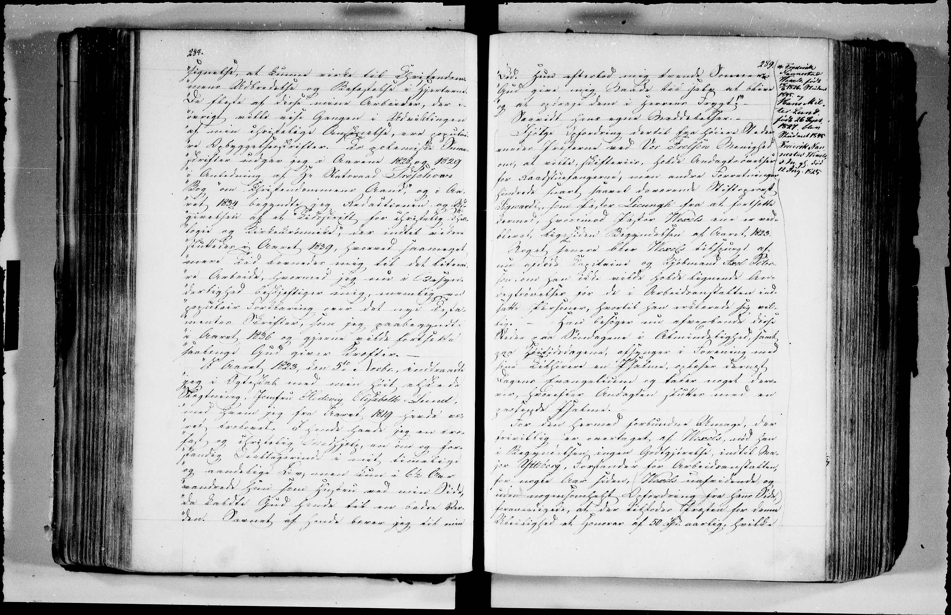 Svendsen, Bastian - etterretninger om geistligheten i Akershus stift, AV/SAO-PAO-0181/D/L0002: Etterretninger del 2, s. 288-289