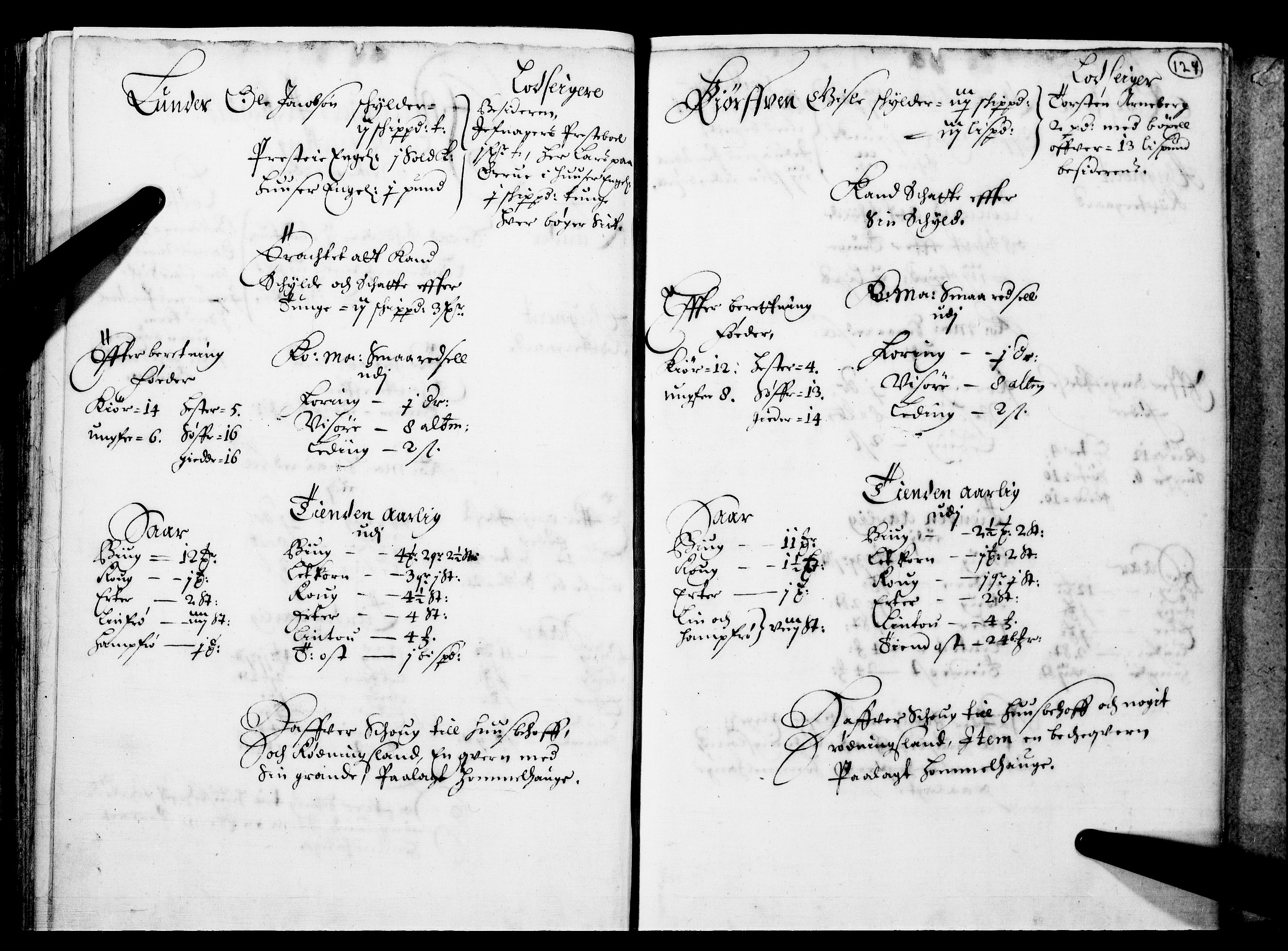 Rentekammeret inntil 1814, Realistisk ordnet avdeling, AV/RA-EA-4070/N/Nb/Nba/L0016: Hadeland og Valdres fogderi, 1. del, 1667, s. 123b-124a