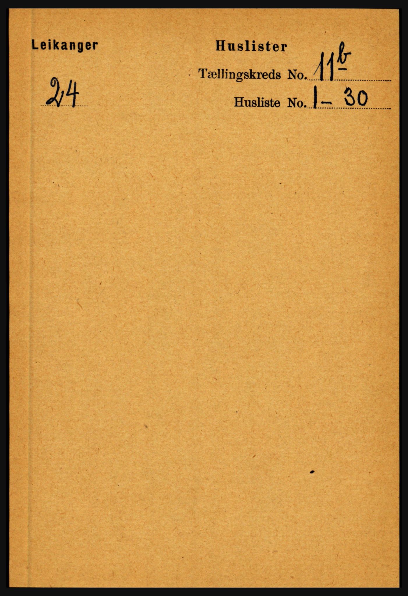 RA, Folketelling 1891 for 1419 Leikanger herred, 1891, s. 2144