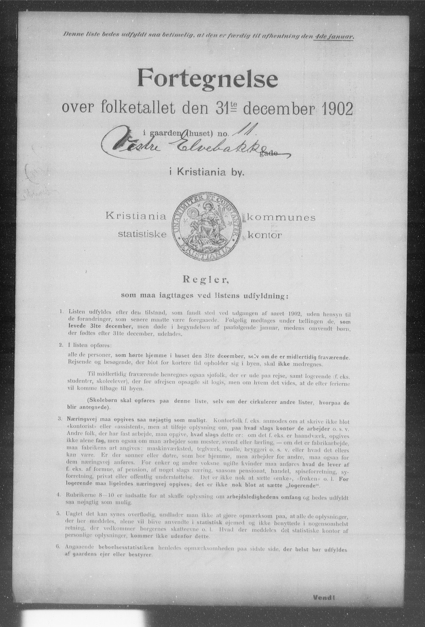 OBA, Kommunal folketelling 31.12.1902 for Kristiania kjøpstad, 1902, s. 22587