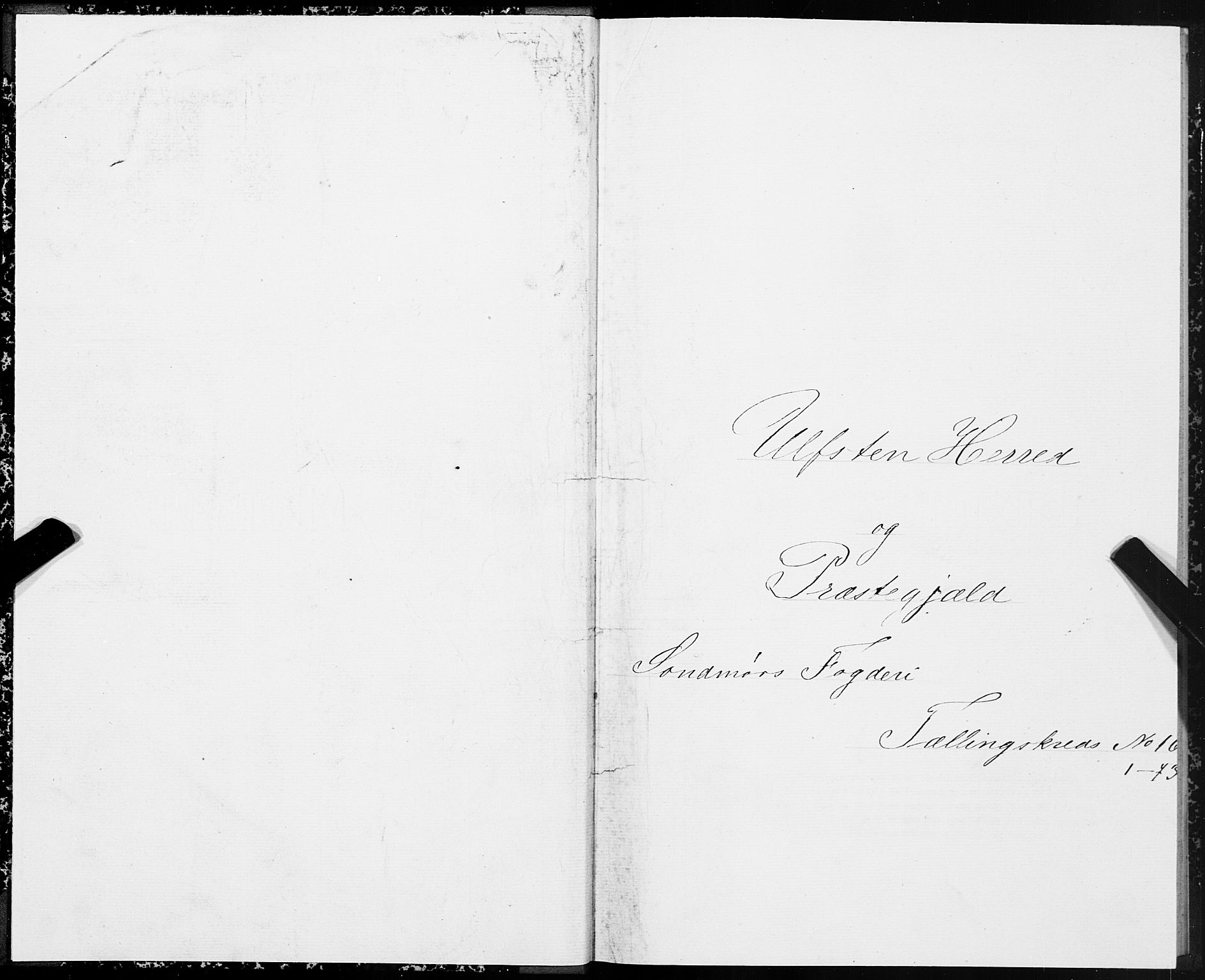 SAT, Folketelling 1875 for 1516P Ulstein prestegjeld, 1875