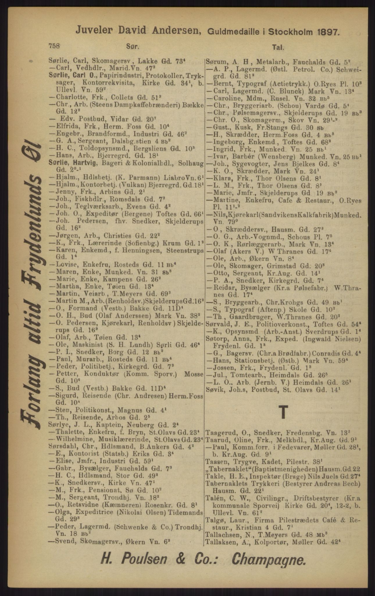 Kristiania/Oslo adressebok, PUBL/-, 1902, s. 758